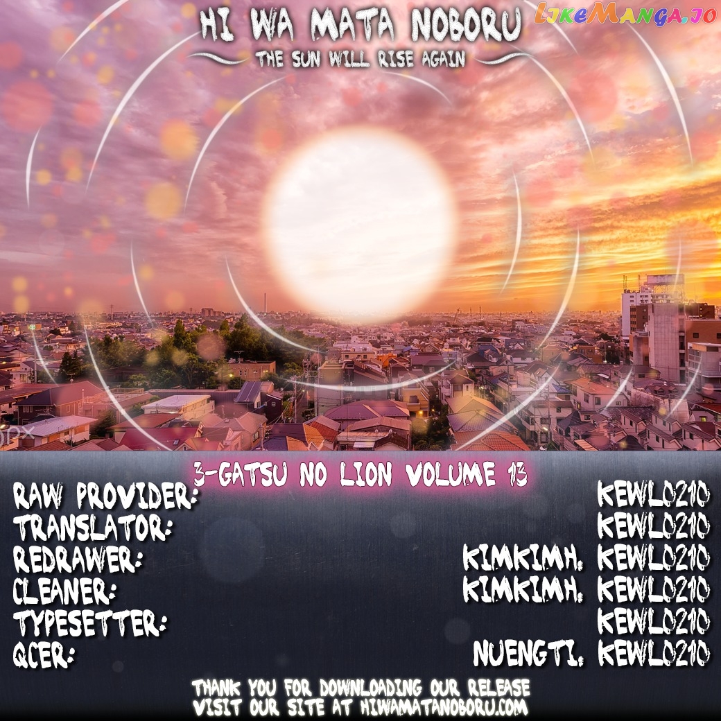 Read 3-Gatsu No Lion EN Manga Online