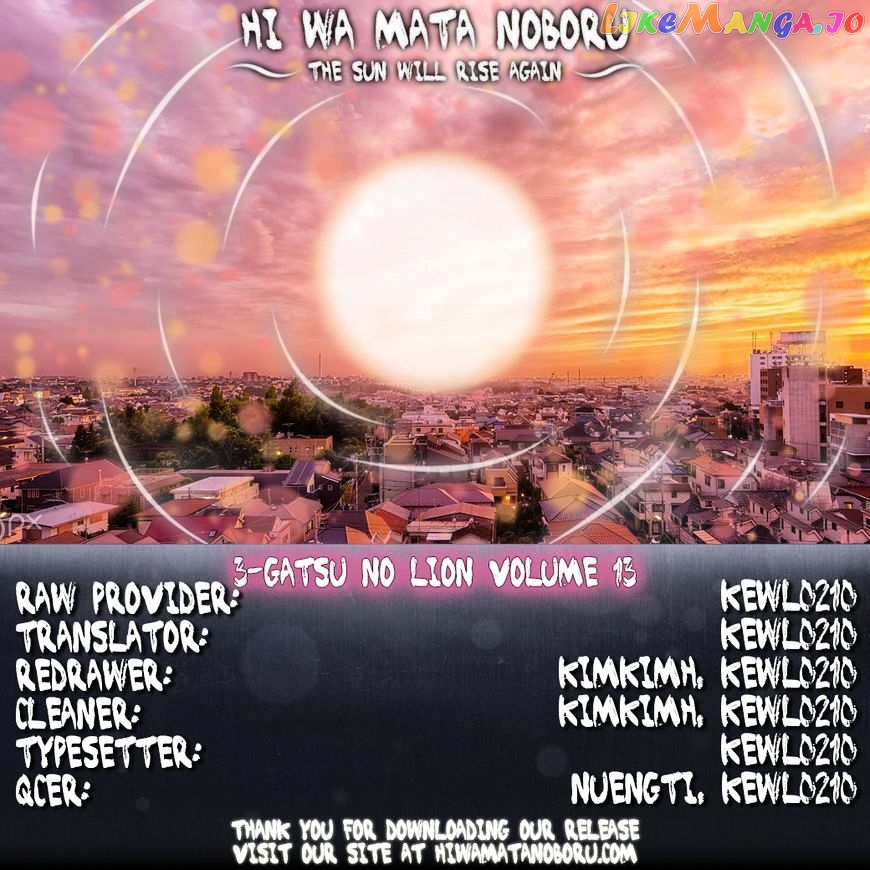 Read 3-Gatsu No Lion EN Manga Online