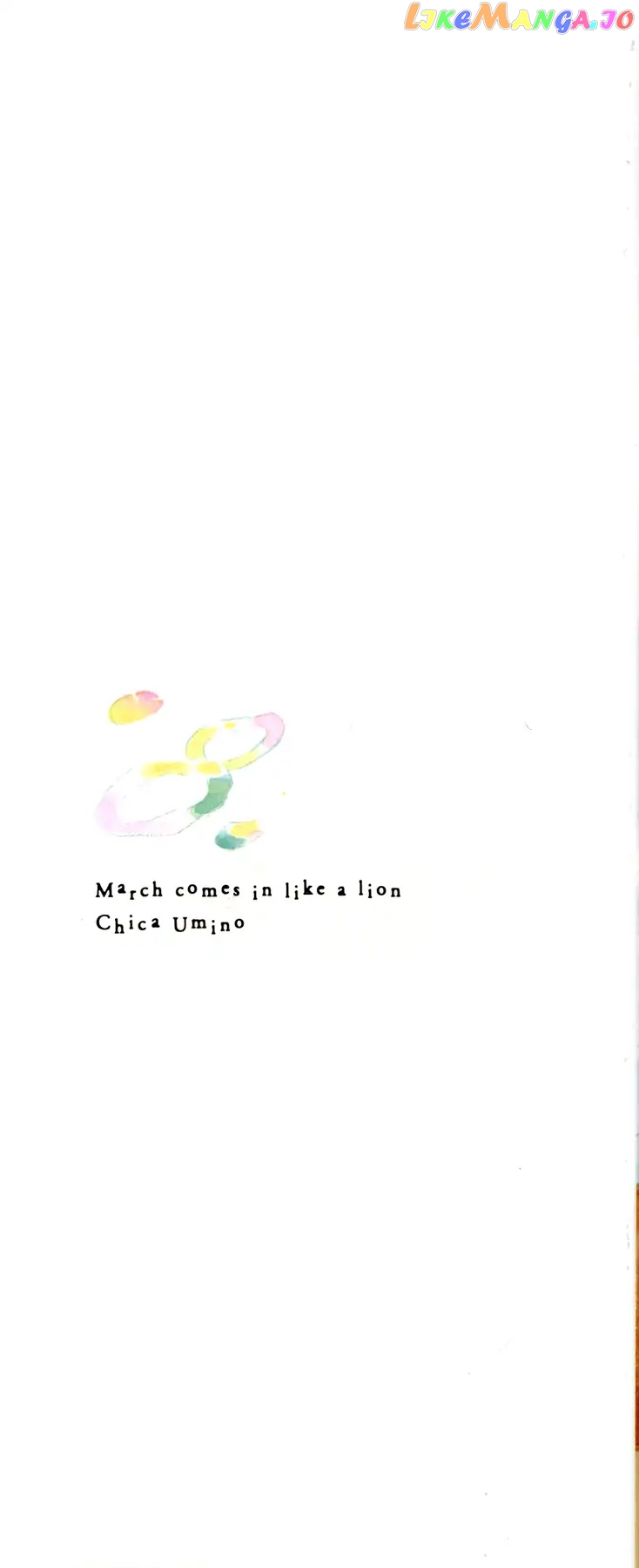 Read 3-Gatsu No Lion EN Manga Online