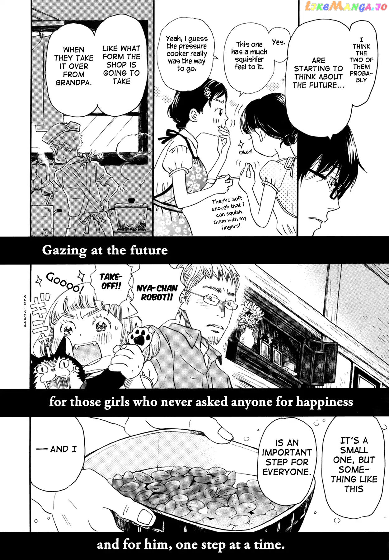 Read 3-Gatsu No Lion EN Manga Online