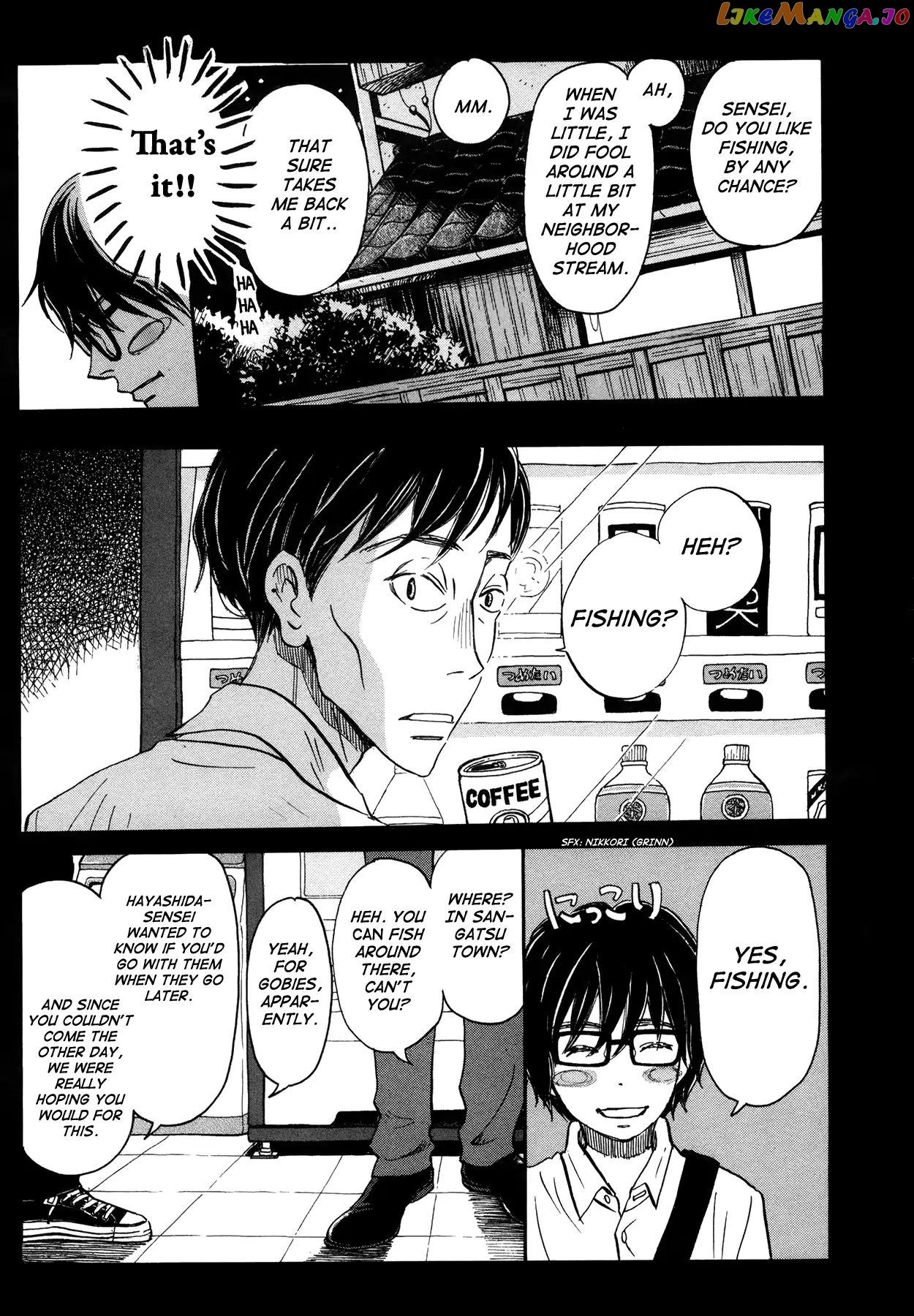 Read 3-Gatsu No Lion EN Manga Online