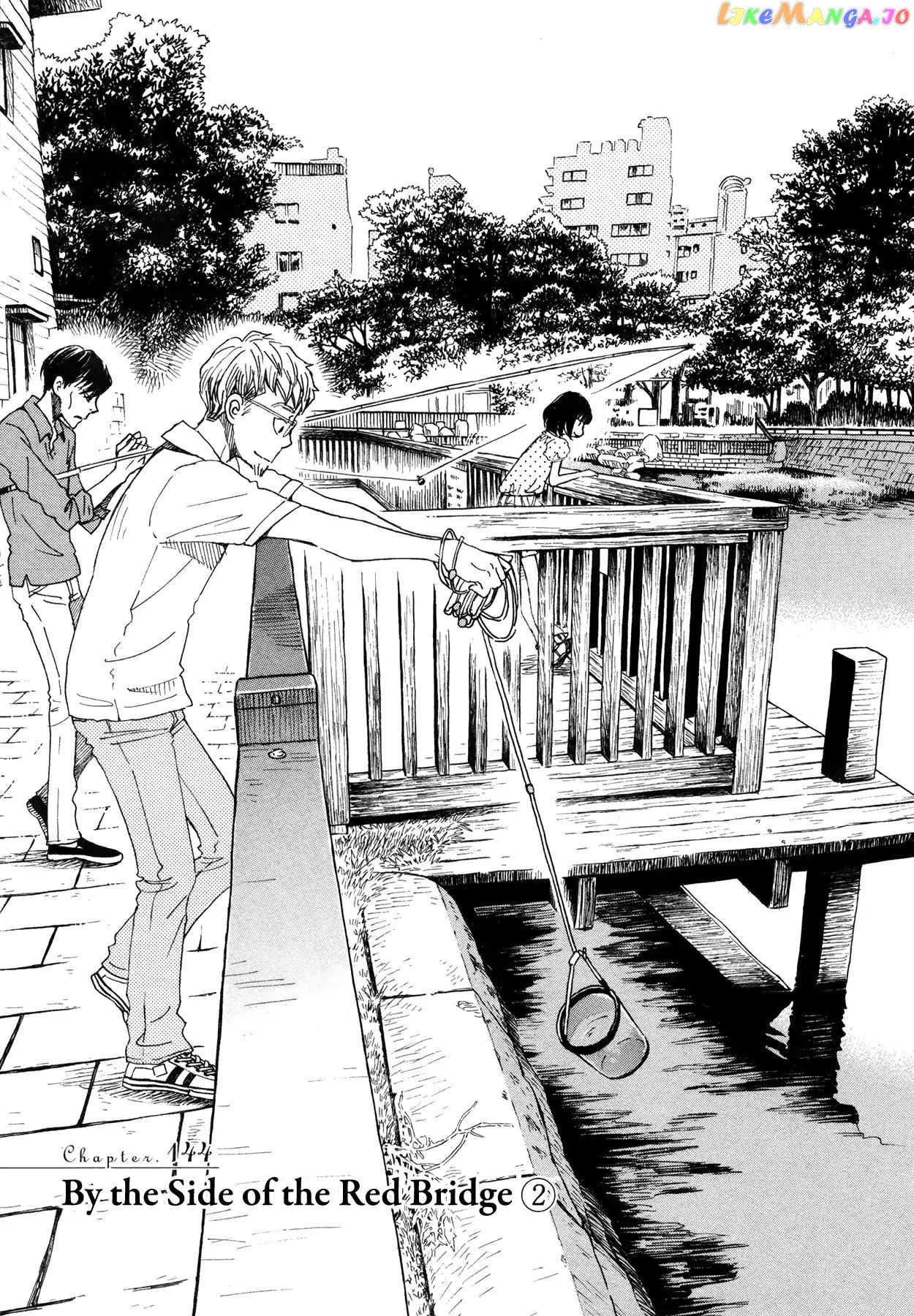 Read 3-Gatsu No Lion EN Manga Online