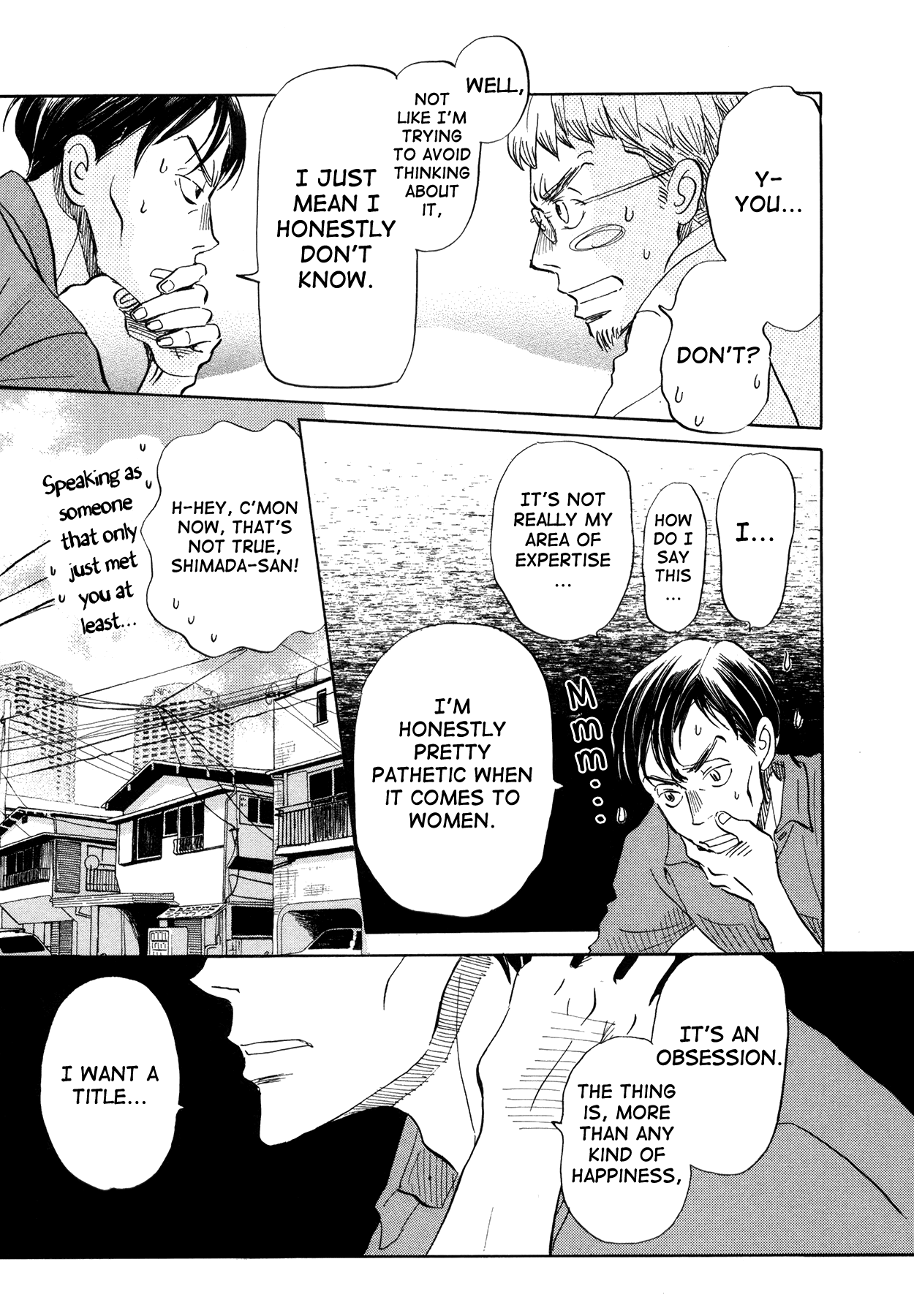 Read 3-Gatsu No Lion EN Manga Online