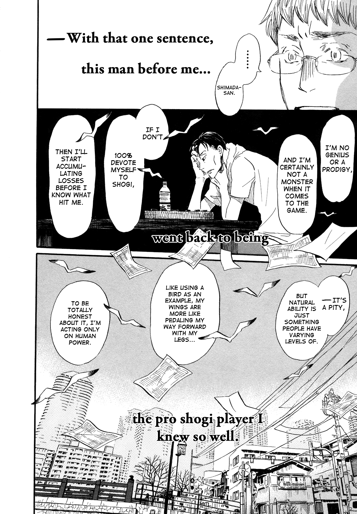 Read 3-Gatsu No Lion EN Manga Online