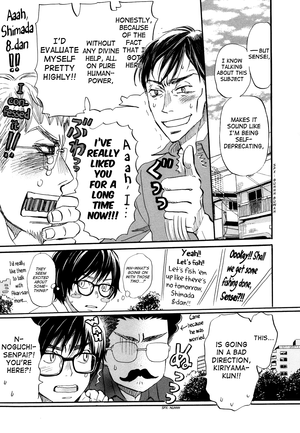 Read 3-Gatsu No Lion EN Manga Online