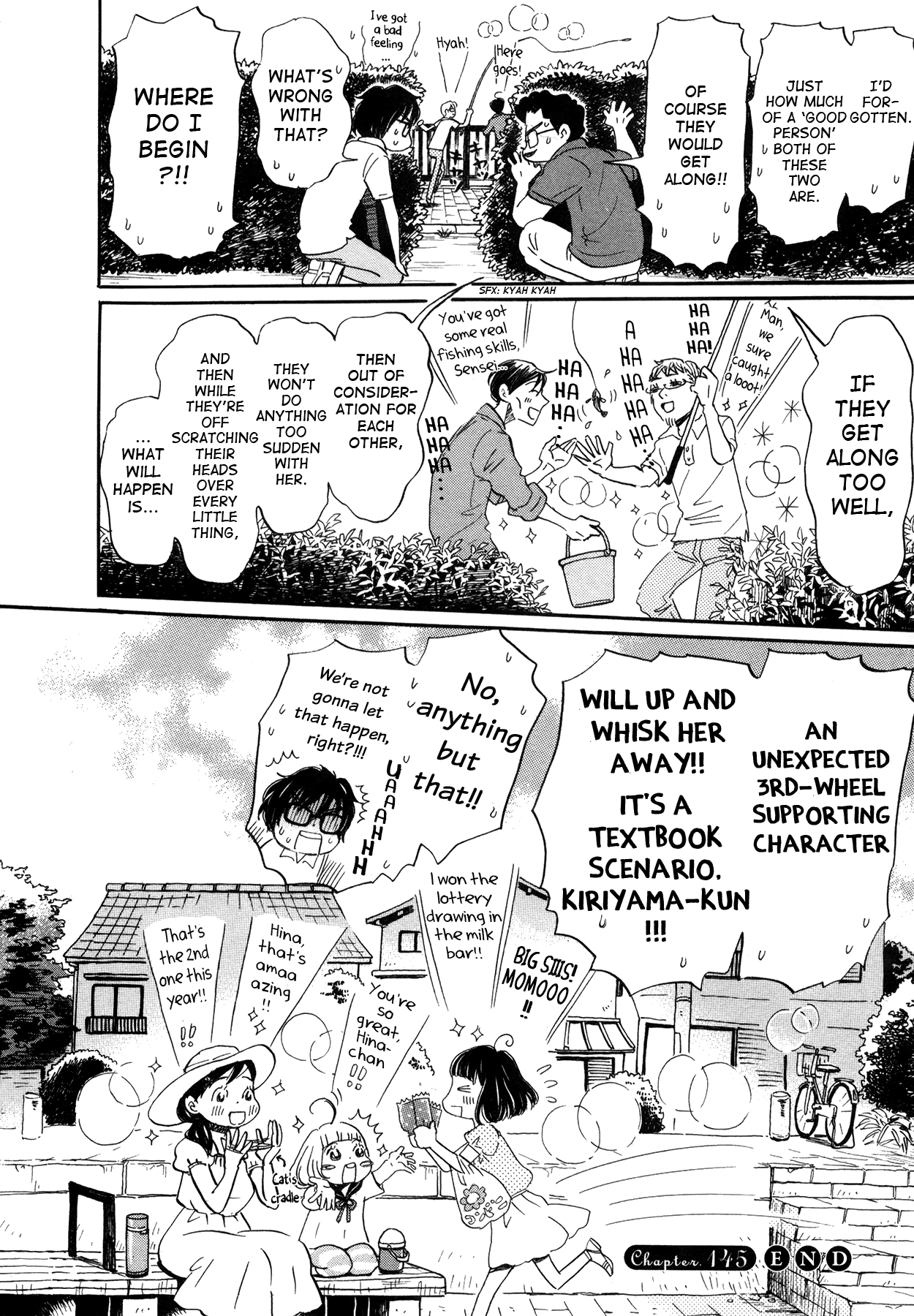 Read 3-Gatsu No Lion EN Manga Online