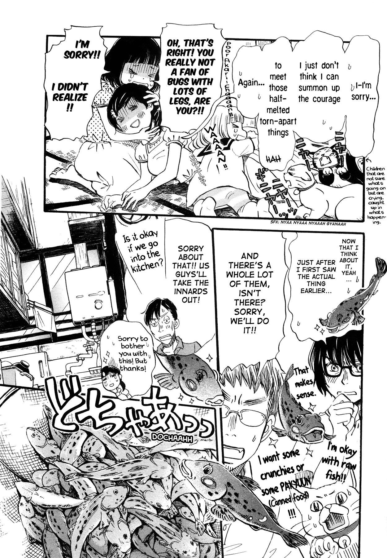 Read 3-Gatsu No Lion EN Manga Online