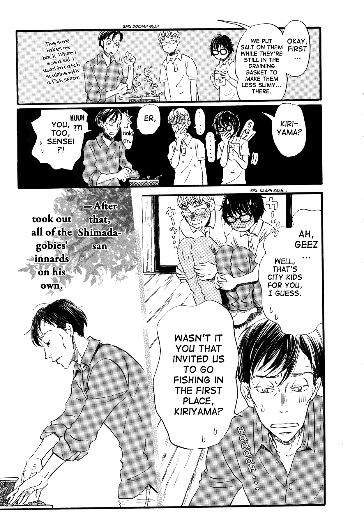 Read 3-Gatsu No Lion EN Manga Online