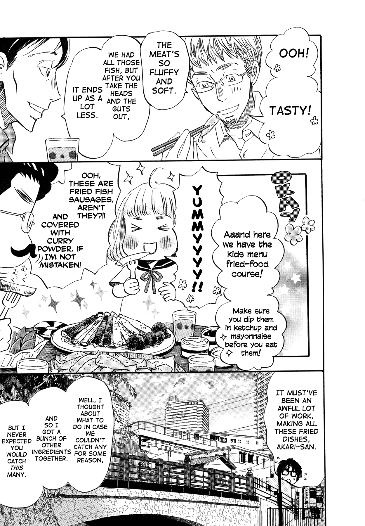 Read 3-Gatsu No Lion EN Manga Online