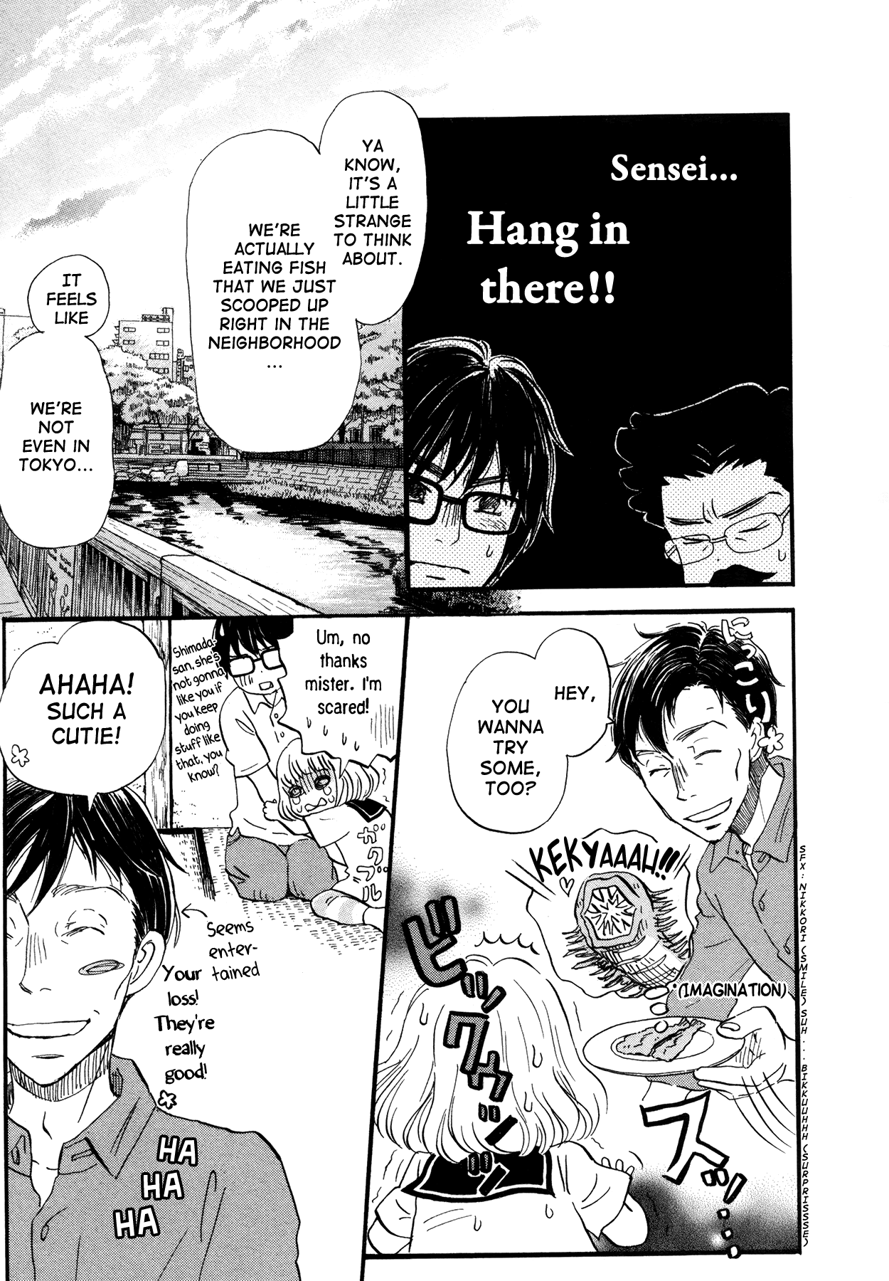 Read 3-Gatsu No Lion EN Manga Online