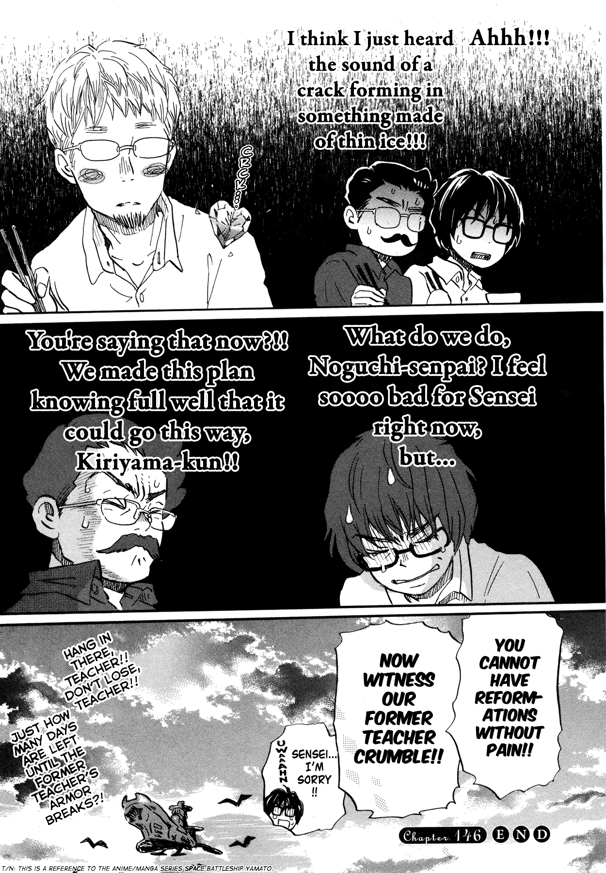 Read 3-Gatsu No Lion EN Manga Online