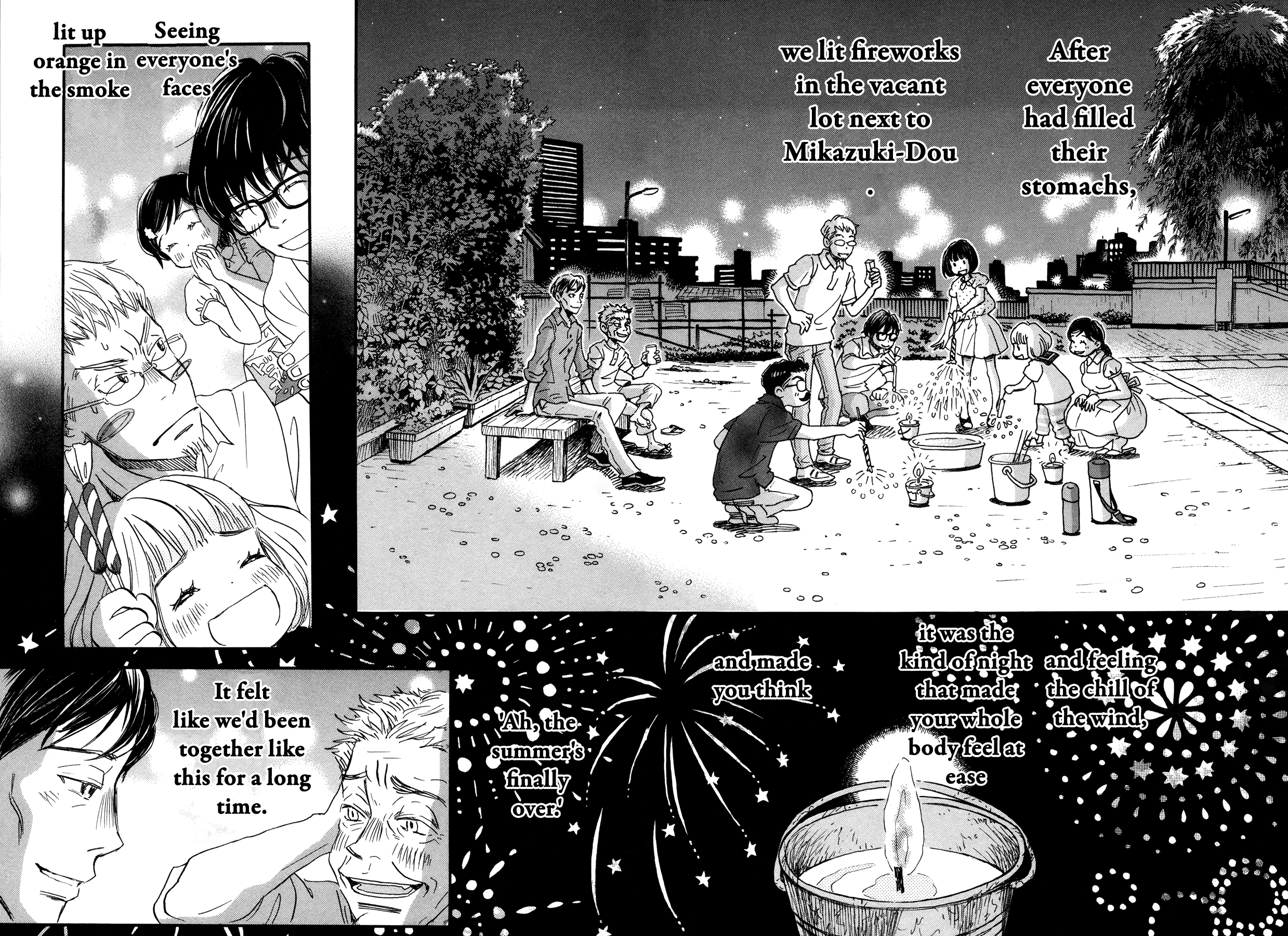 Read 3-Gatsu No Lion EN Manga Online