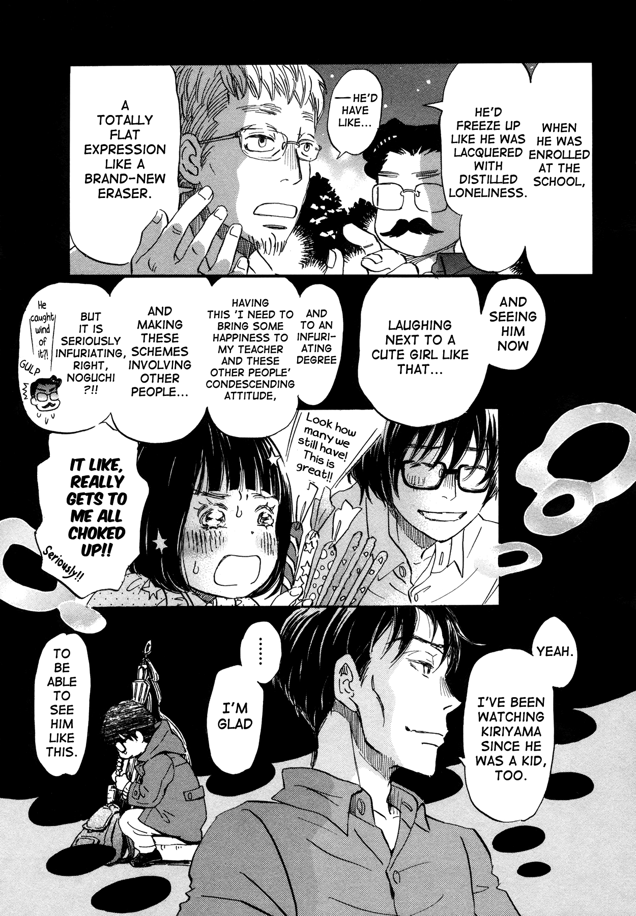 Read 3-Gatsu No Lion EN Manga Online