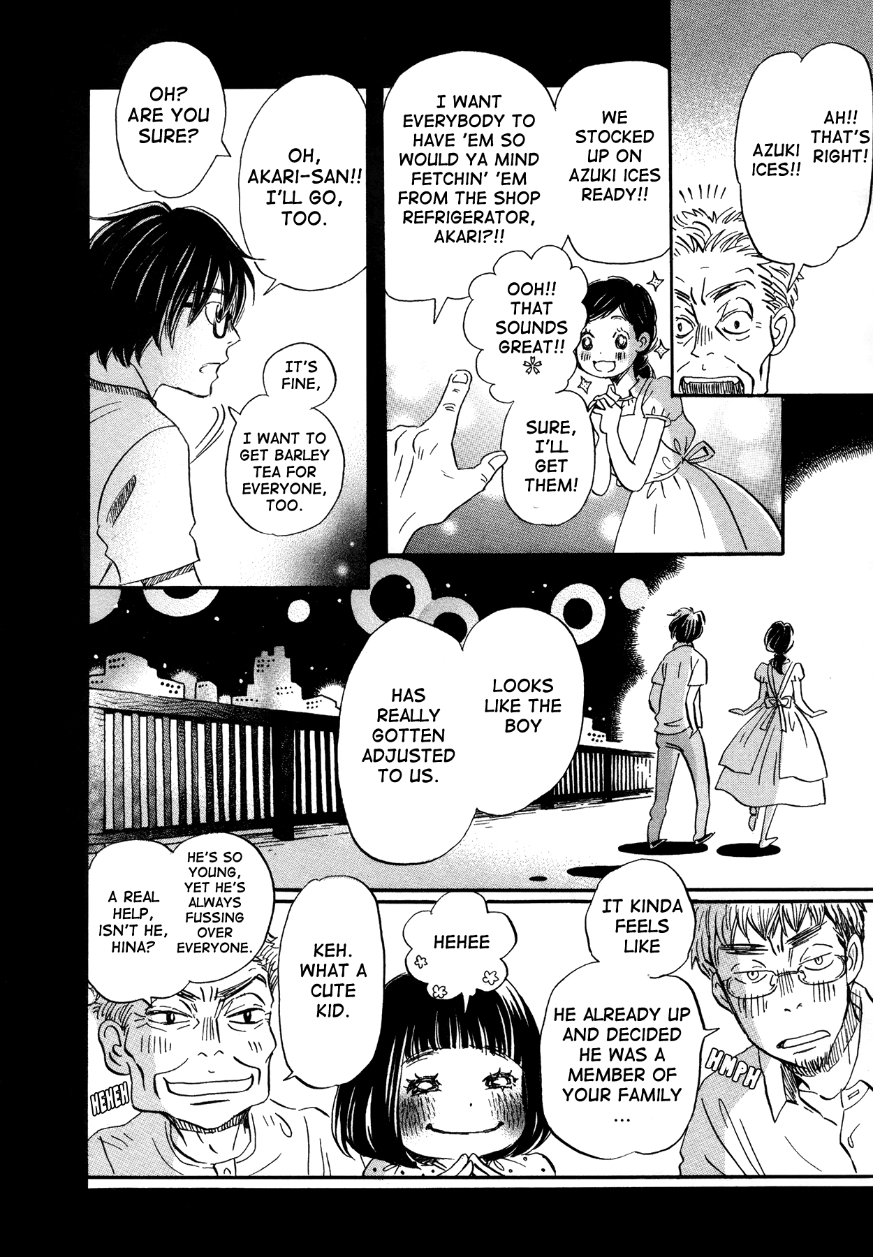 Read 3-Gatsu No Lion EN Manga Online