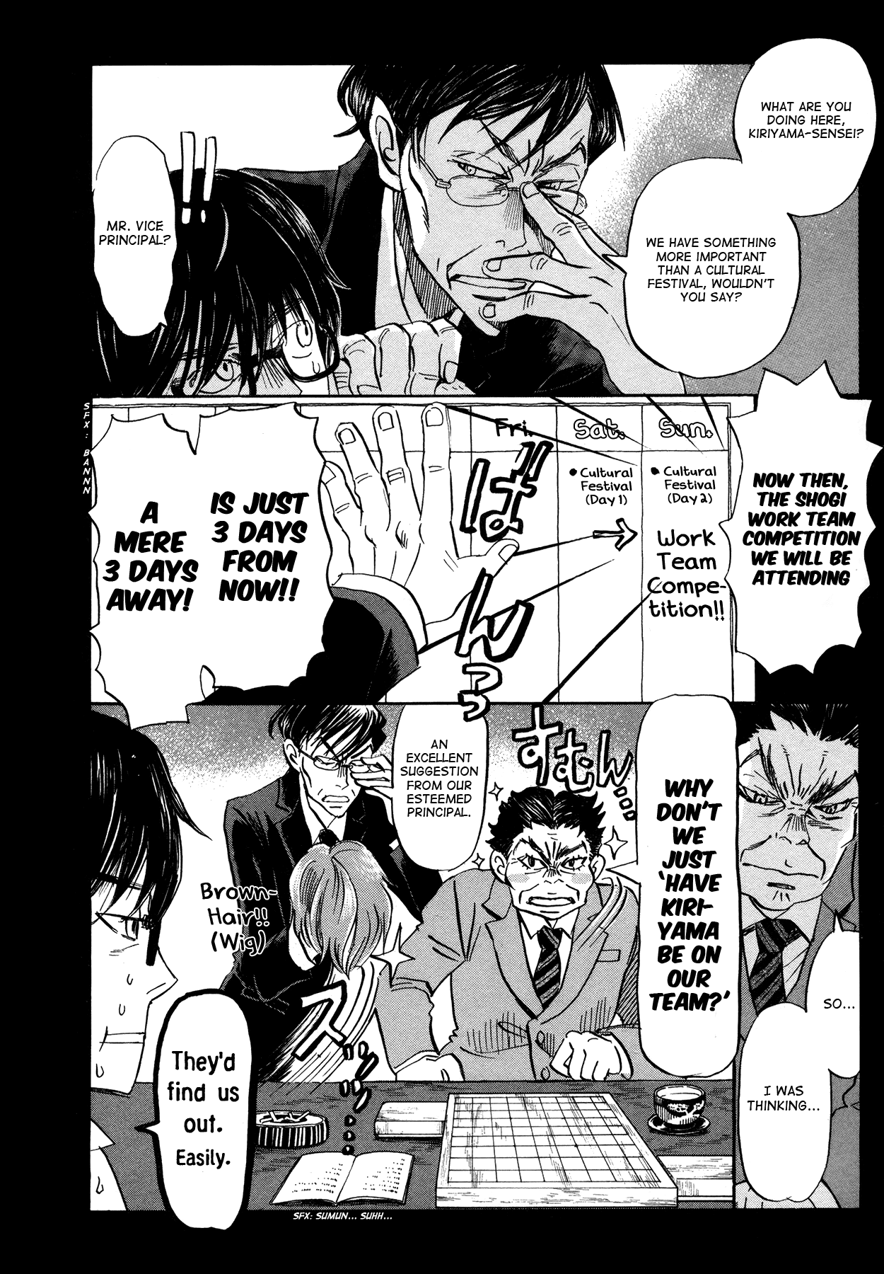 Read 3-Gatsu No Lion EN Manga Online