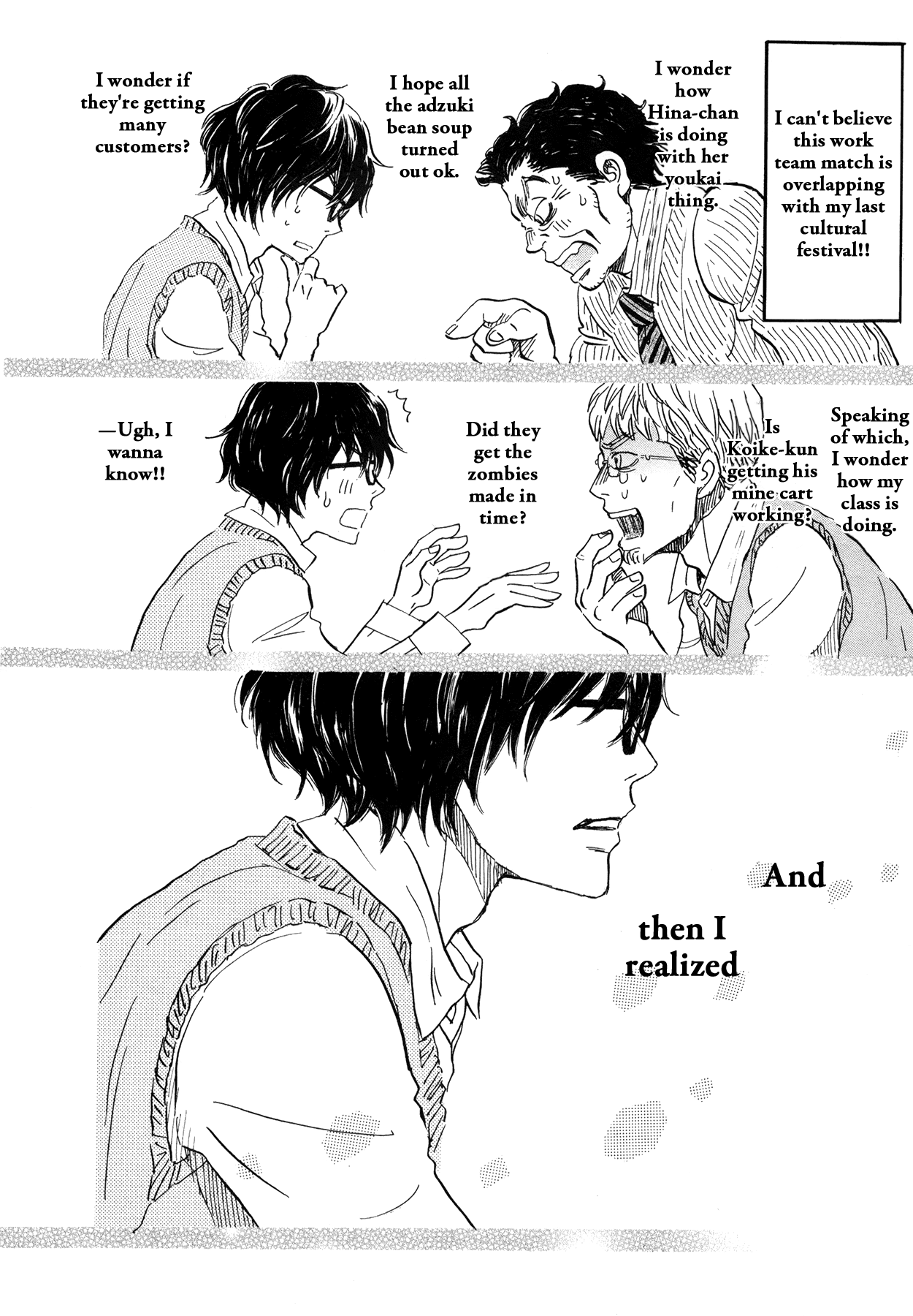 Read 3-Gatsu No Lion EN Manga Online