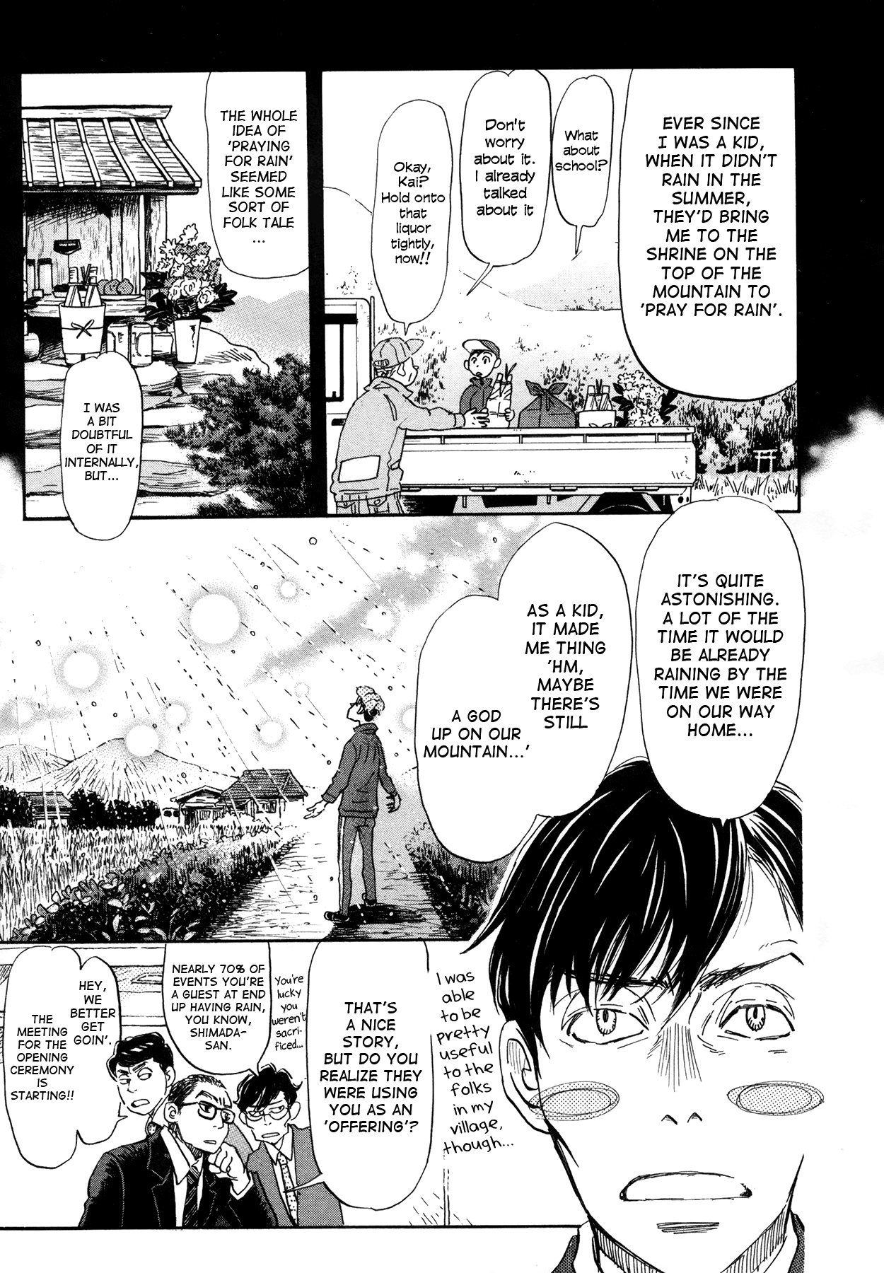 Read 3-Gatsu No Lion EN Manga Online