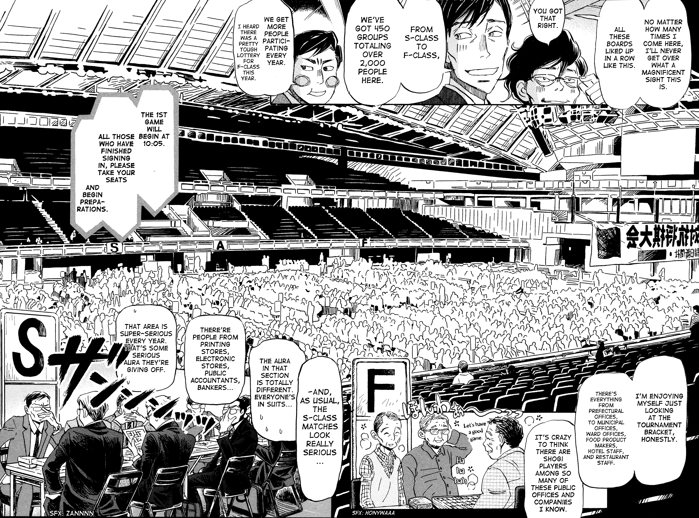 Read 3-Gatsu No Lion EN Manga Online