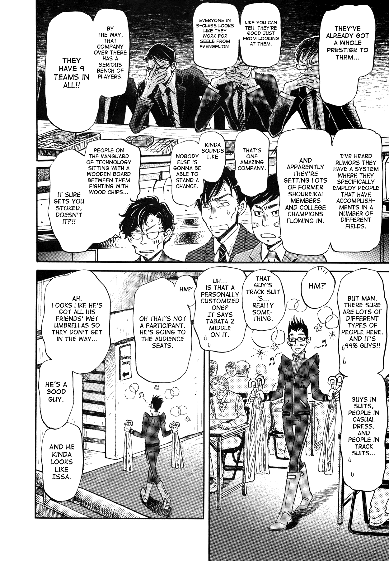 Read 3-Gatsu No Lion EN Manga Online