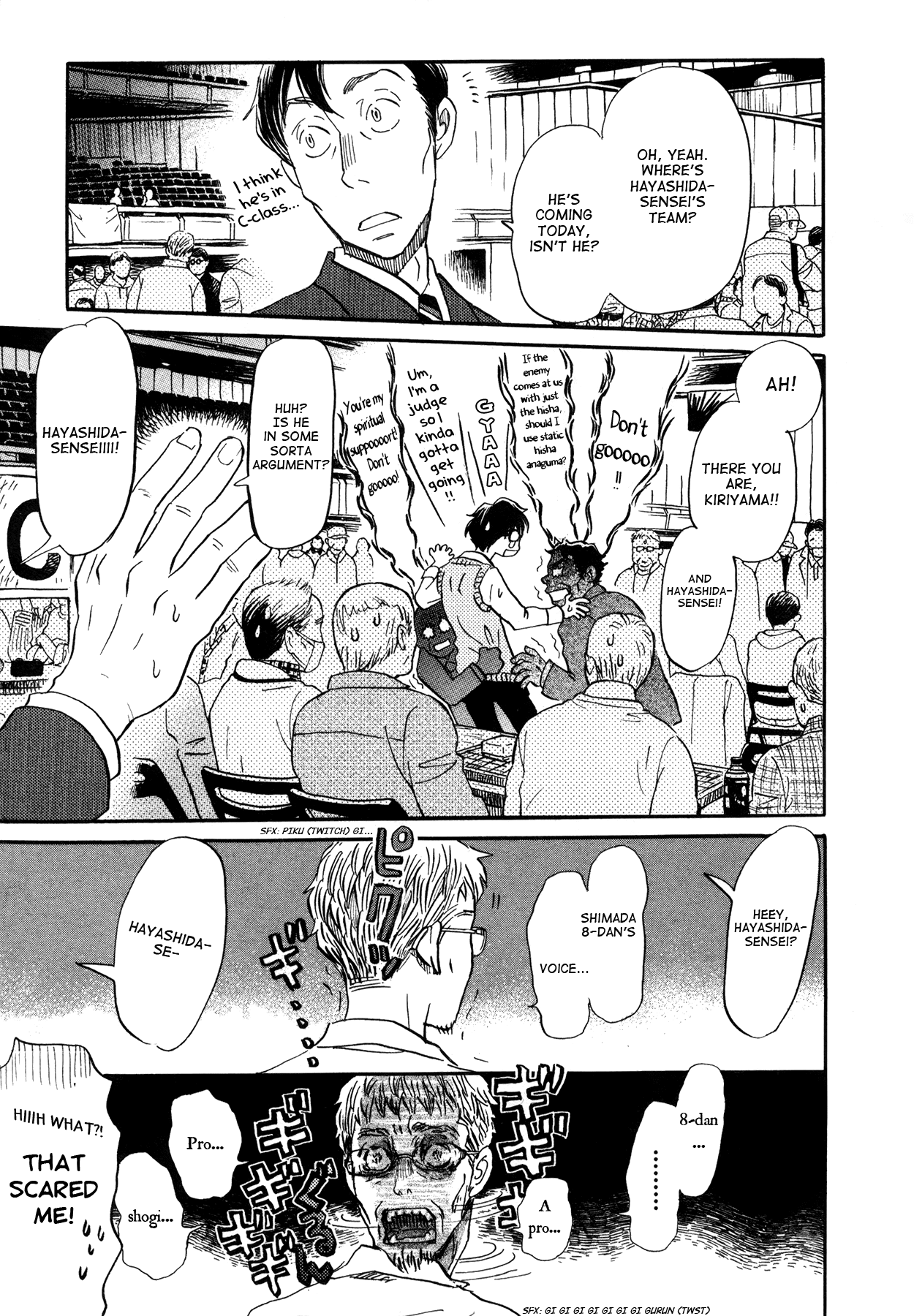 Read 3-Gatsu No Lion EN Manga Online