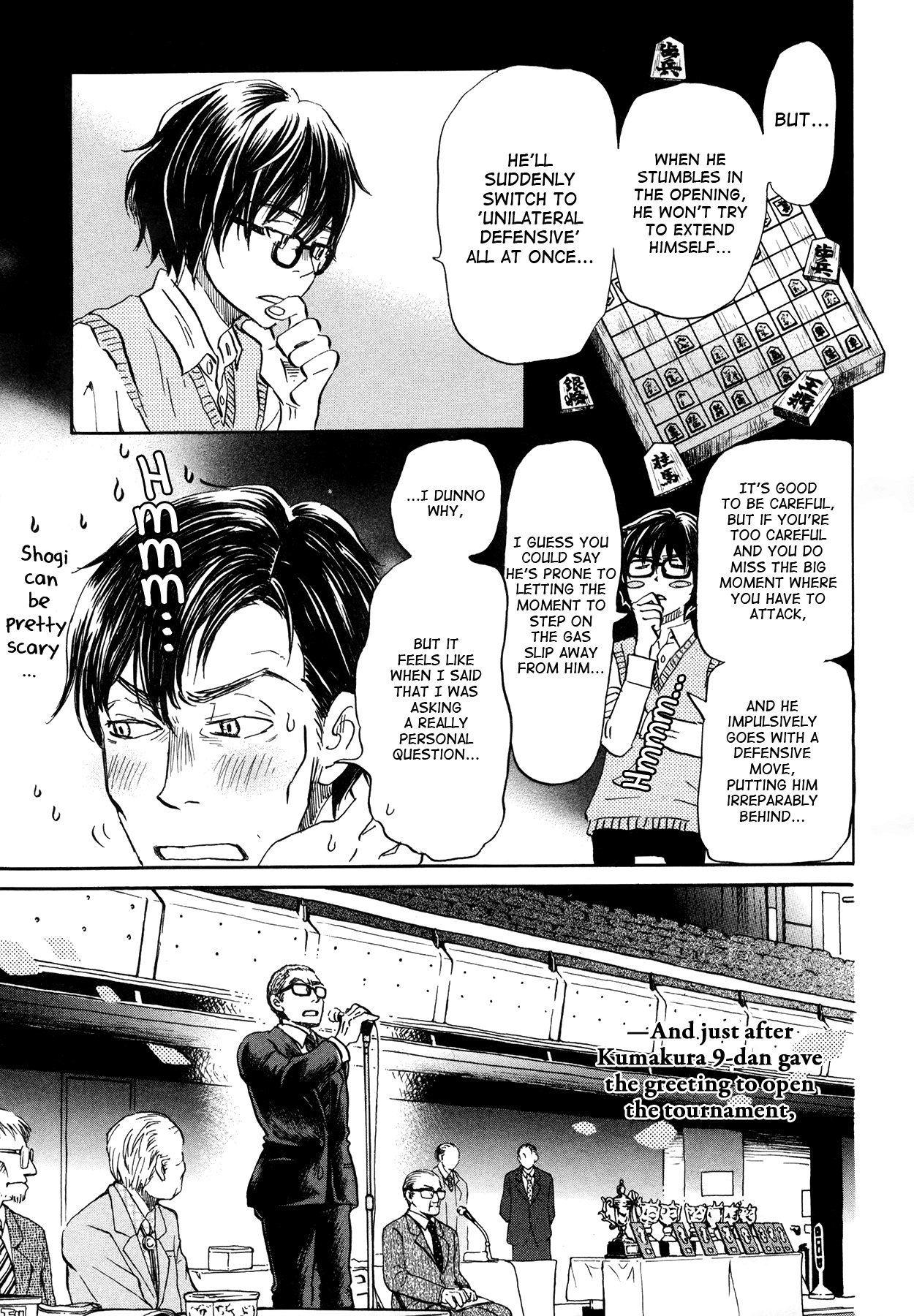 Read 3-Gatsu No Lion EN Manga Online