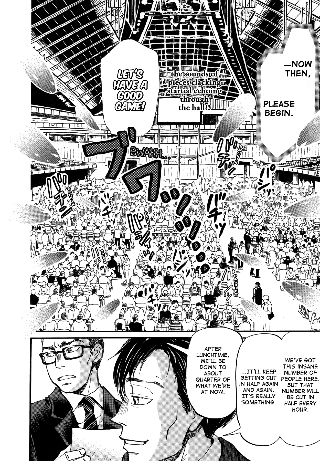 Read 3-Gatsu No Lion EN Manga Online
