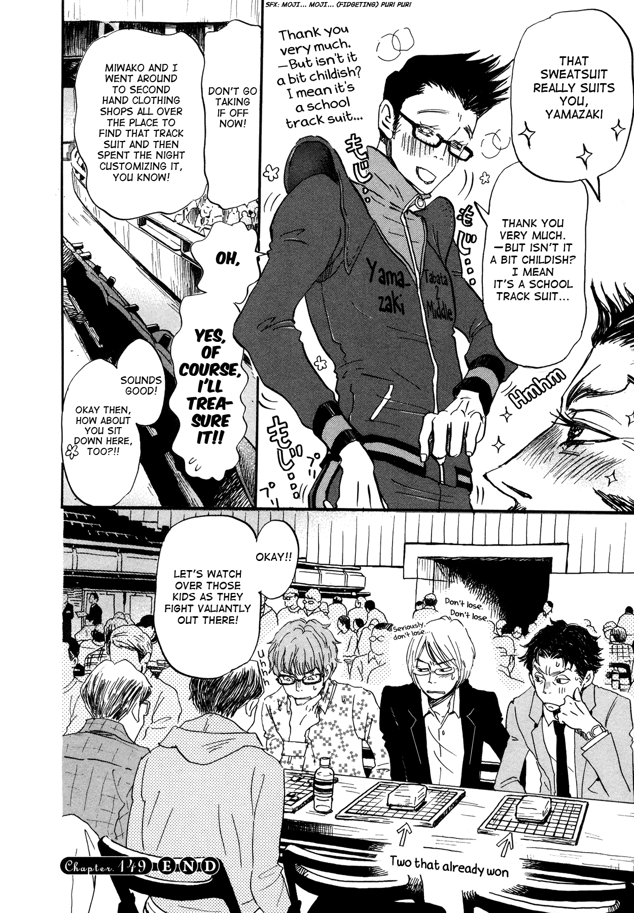 Read 3-Gatsu No Lion EN Manga Online