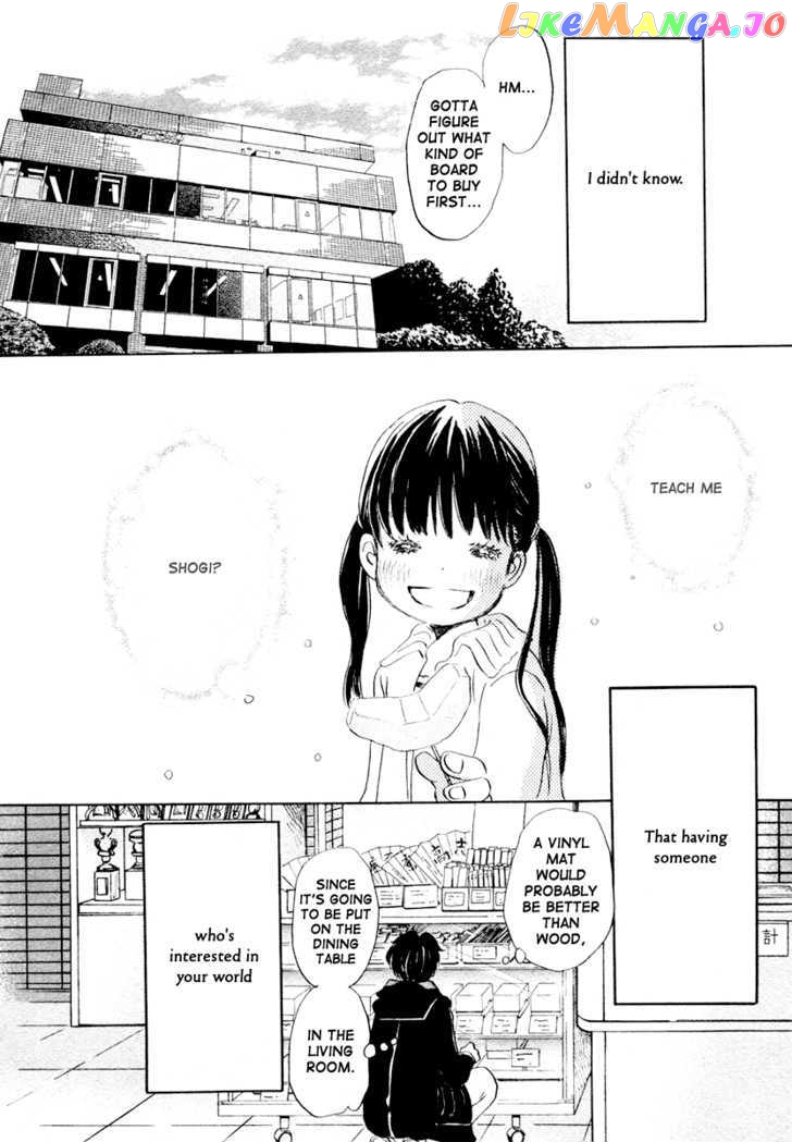 Read 3-Gatsu No Lion EN Manga Online