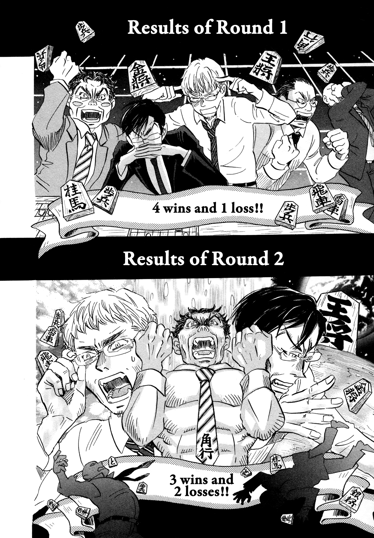 Read 3-Gatsu No Lion EN Manga Online