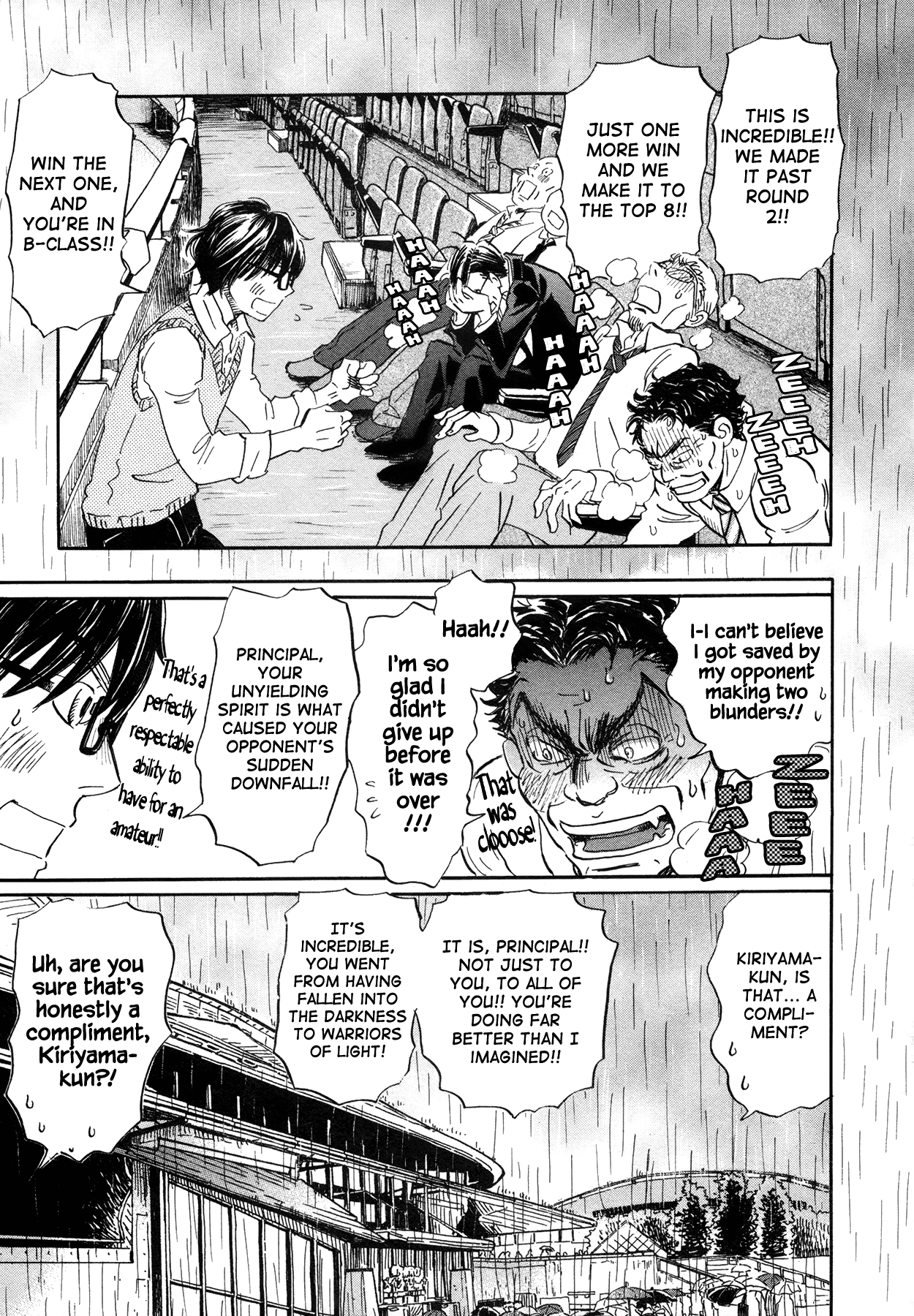 Read 3-Gatsu No Lion EN Manga Online