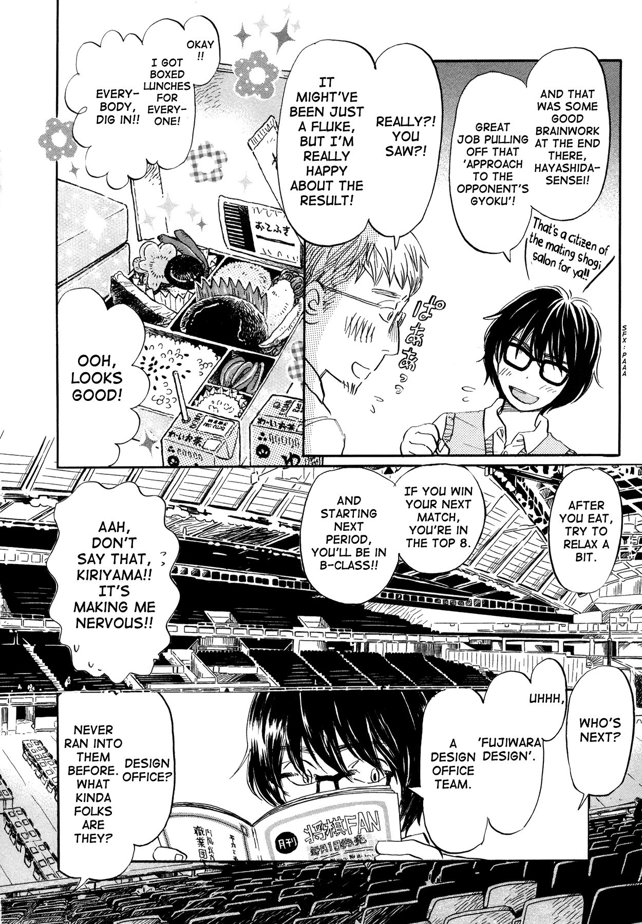 Read 3-Gatsu No Lion EN Manga Online