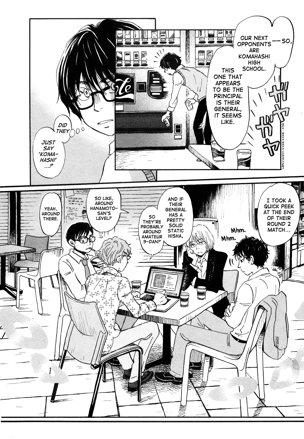 Read 3-Gatsu No Lion EN Manga Online