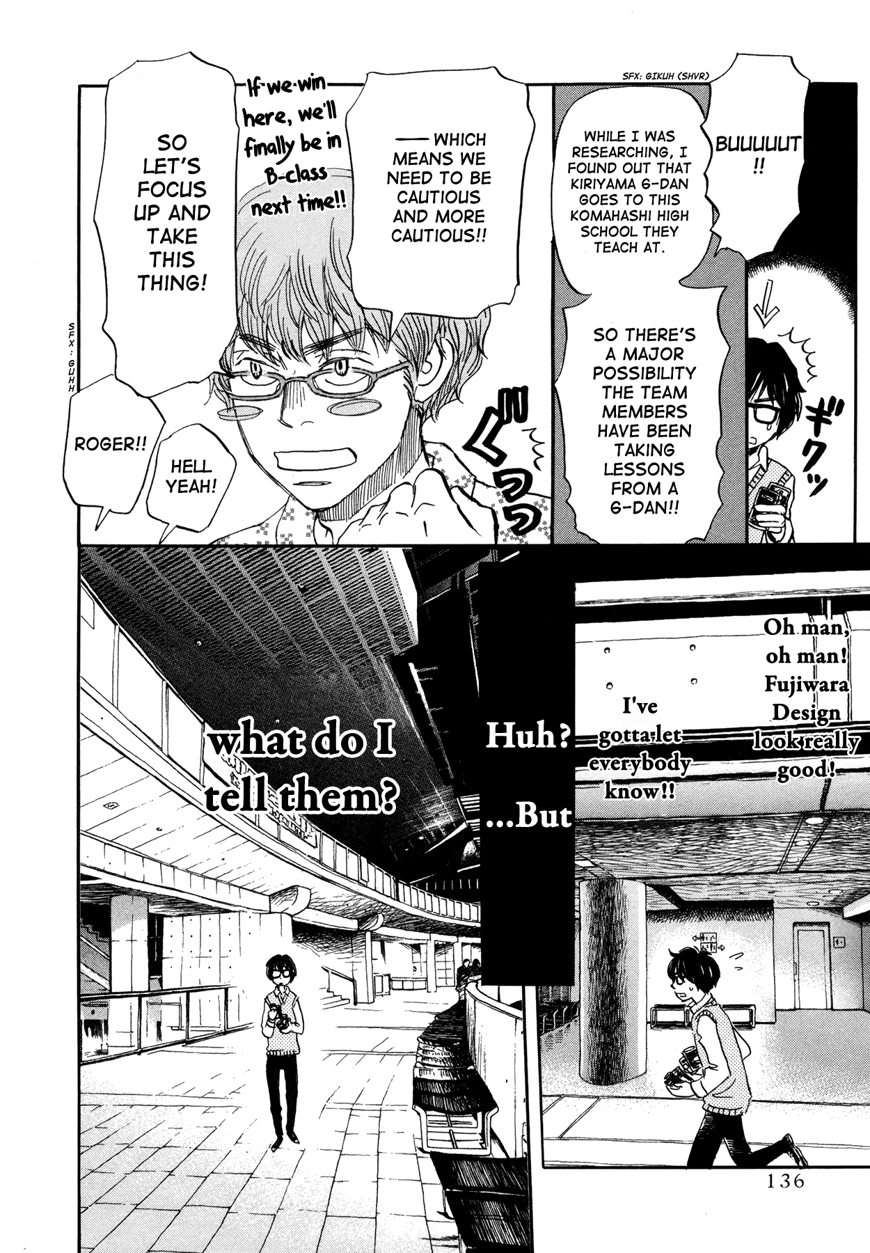 Read 3-Gatsu No Lion EN Manga Online