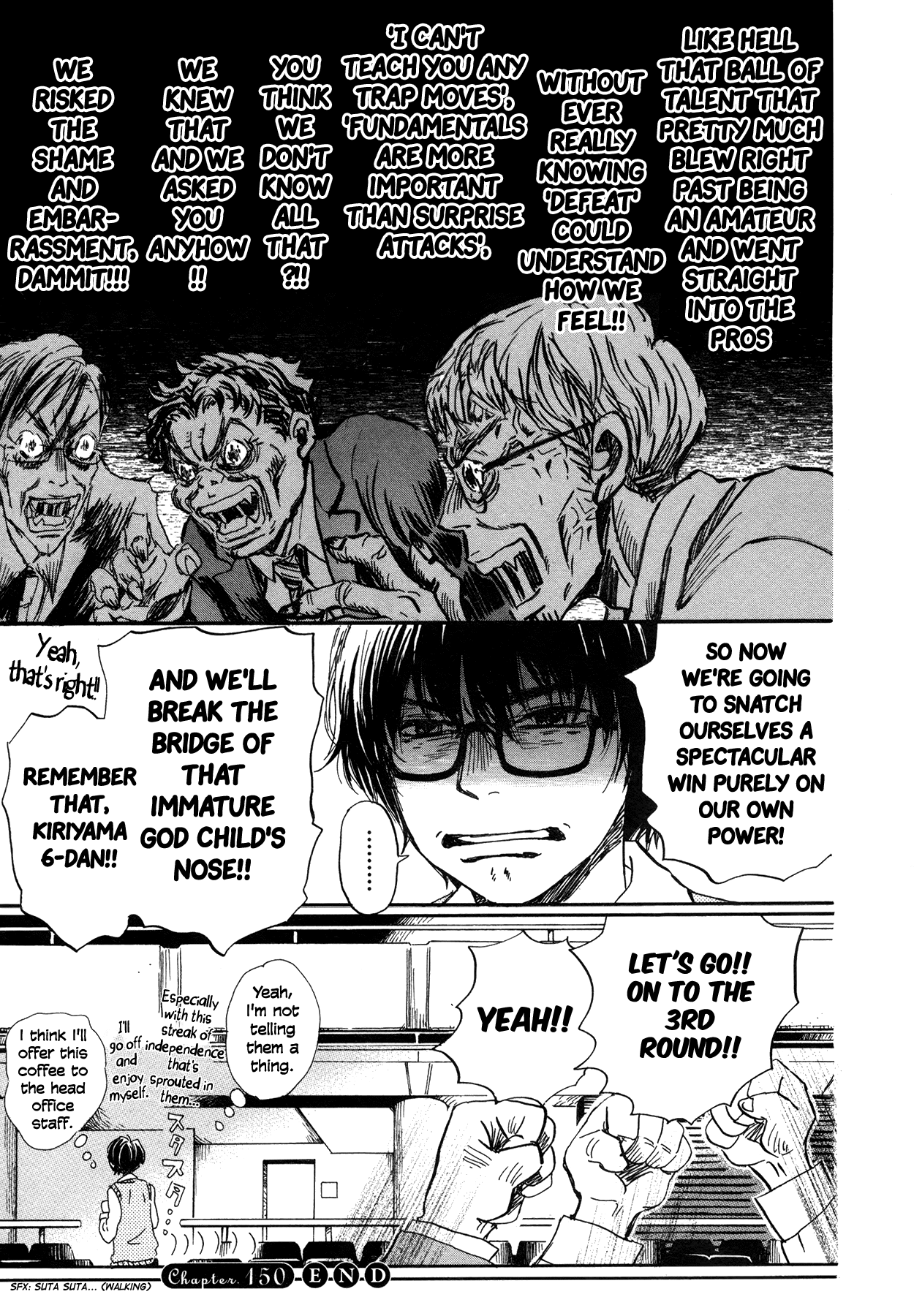 Read 3-Gatsu No Lion EN Manga Online