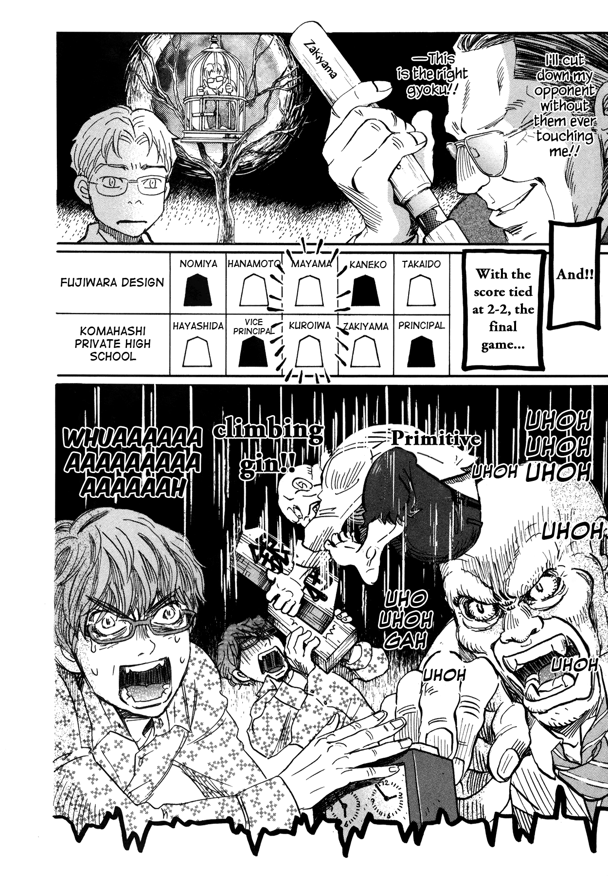 Read 3-Gatsu No Lion EN Manga Online
