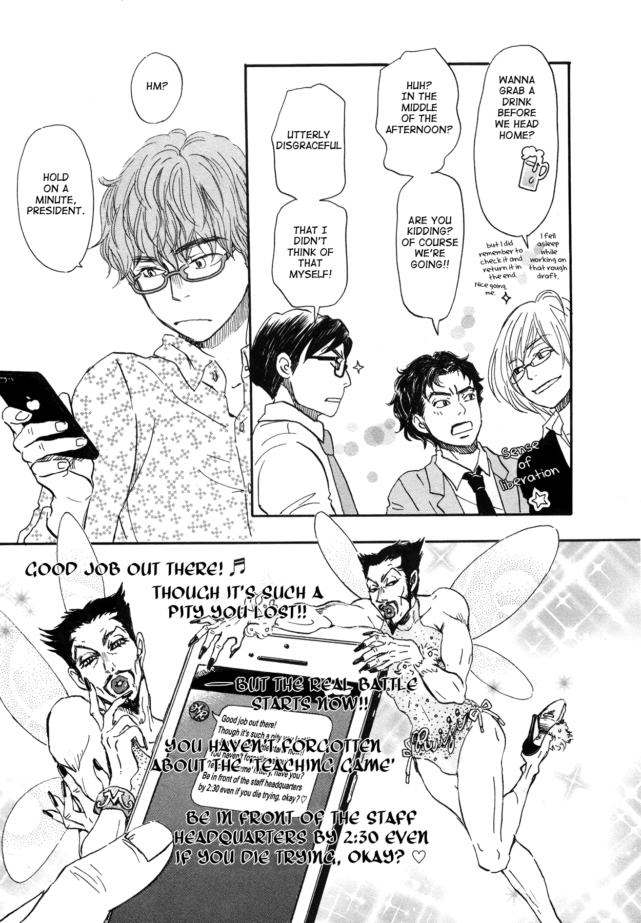 Read 3-Gatsu No Lion EN Manga Online