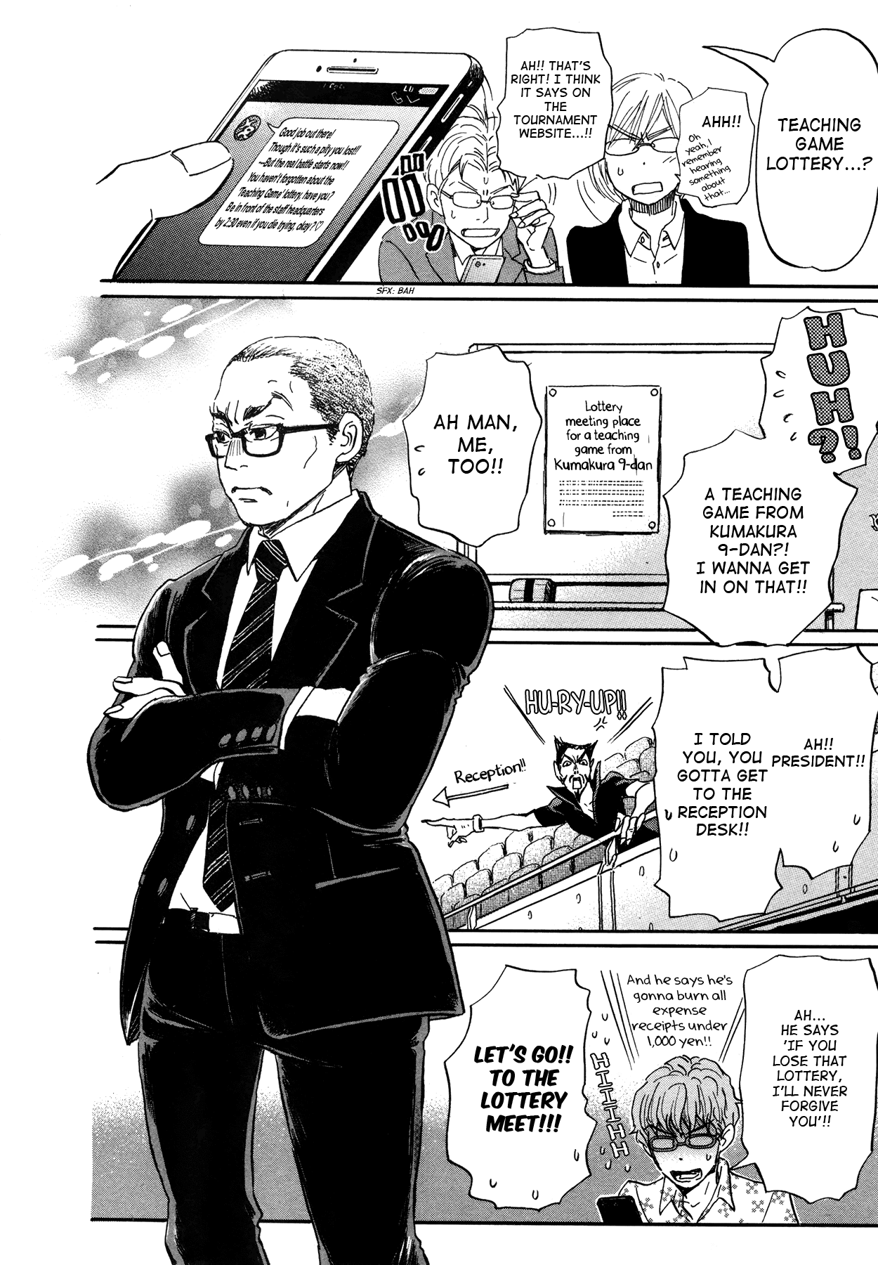 Read 3-Gatsu No Lion EN Manga Online