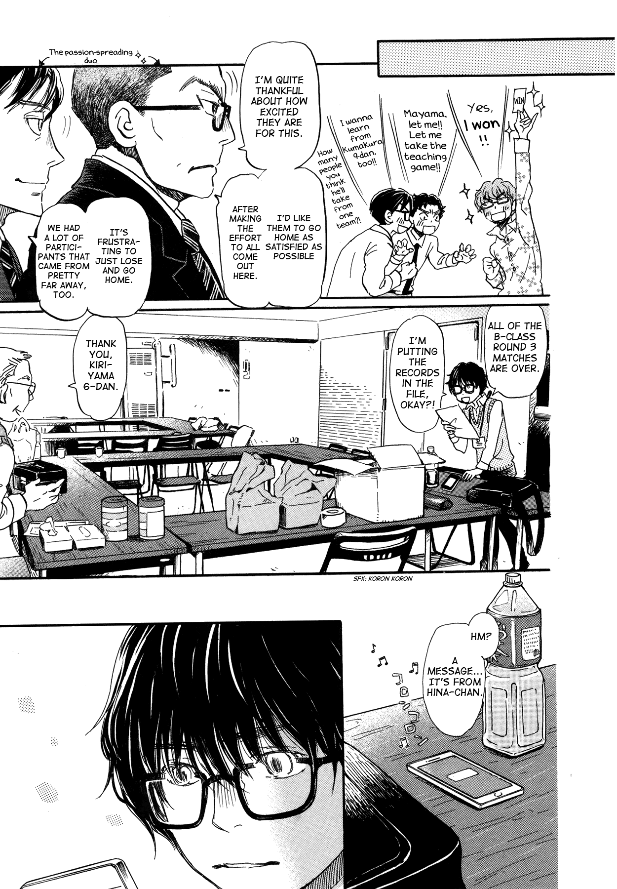 Read 3-Gatsu No Lion EN Manga Online