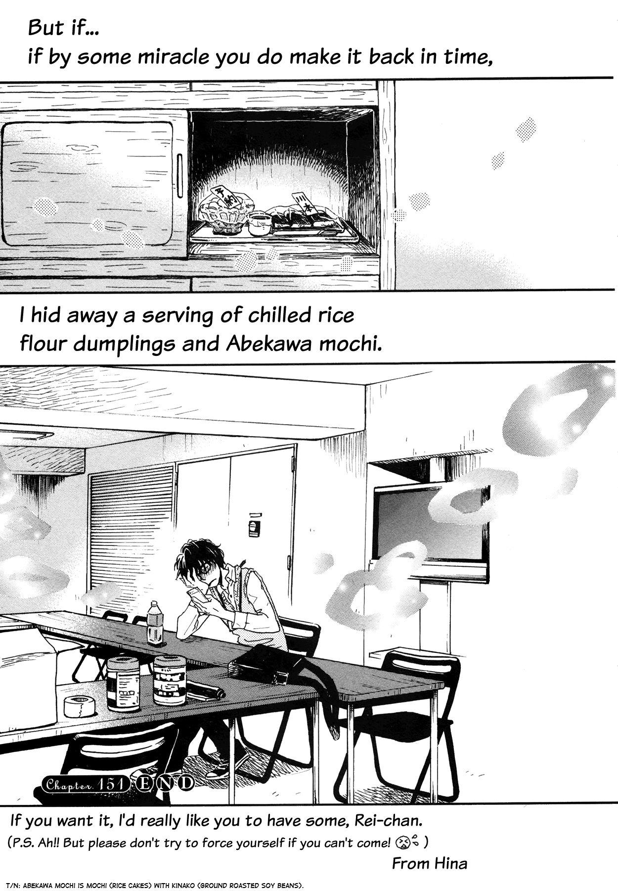 Read 3-Gatsu No Lion EN Manga Online