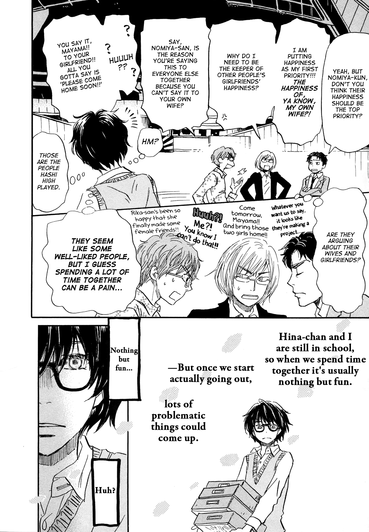 Read 3-Gatsu No Lion EN Manga Online