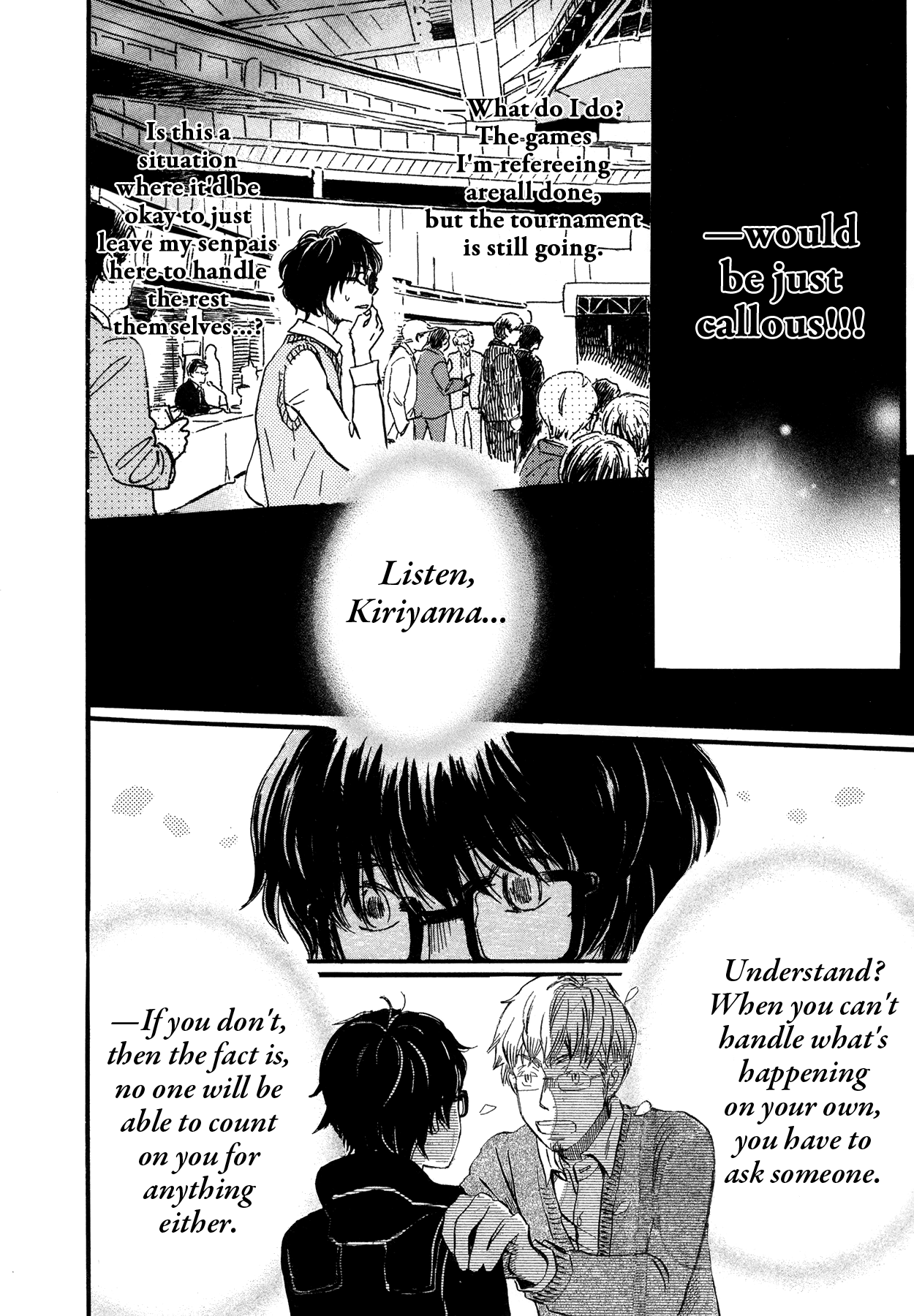 Read 3-Gatsu No Lion EN Manga Online