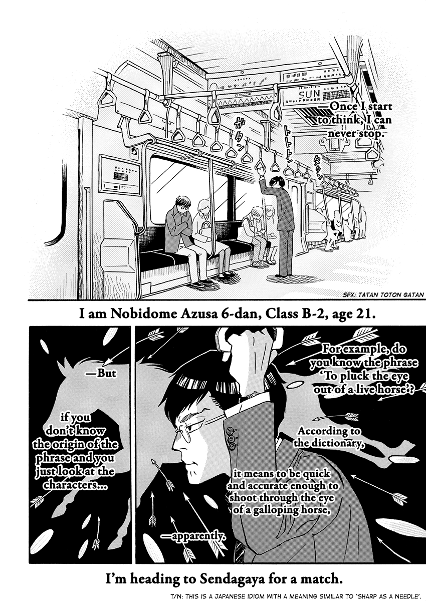 Read 3-Gatsu No Lion EN Manga Online