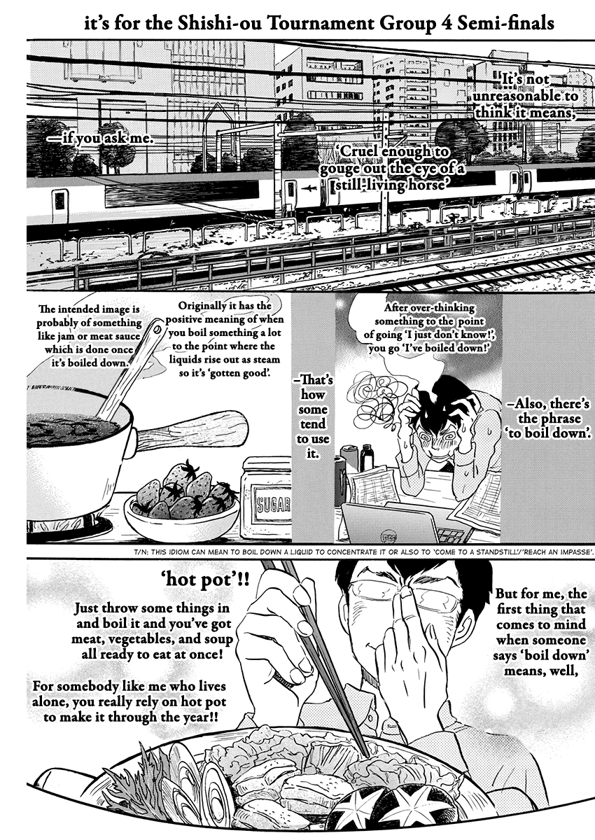 Read 3-Gatsu No Lion EN Manga Online
