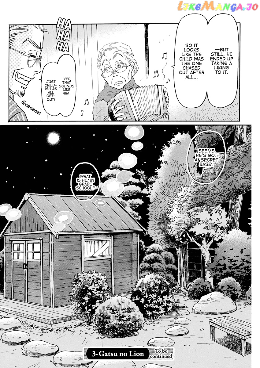 Read 3-Gatsu No Lion EN Manga Online