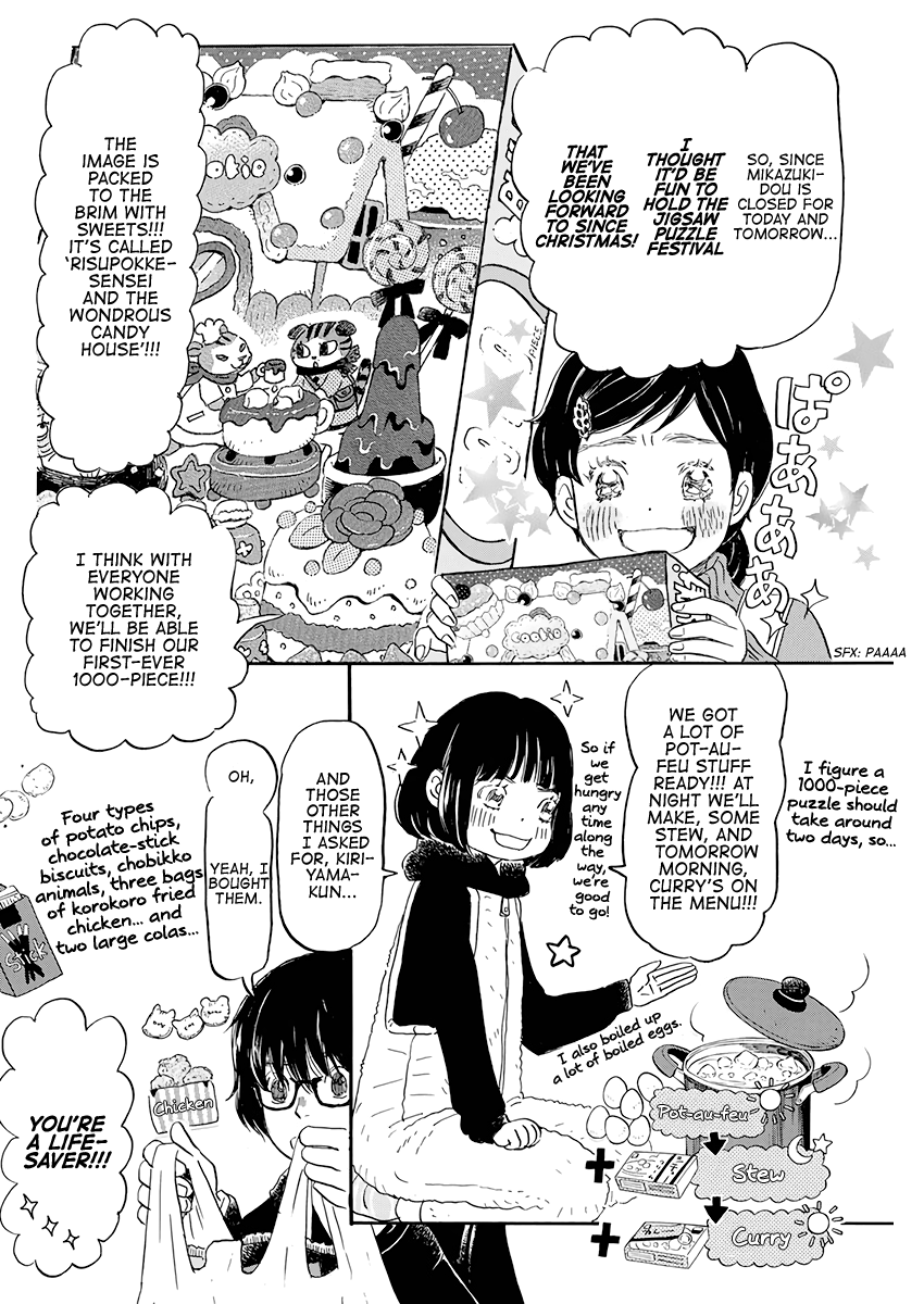 Read 3-Gatsu No Lion EN Manga Online