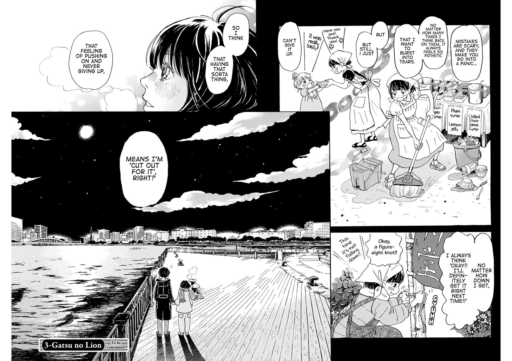 Read 3-Gatsu No Lion EN Manga Online