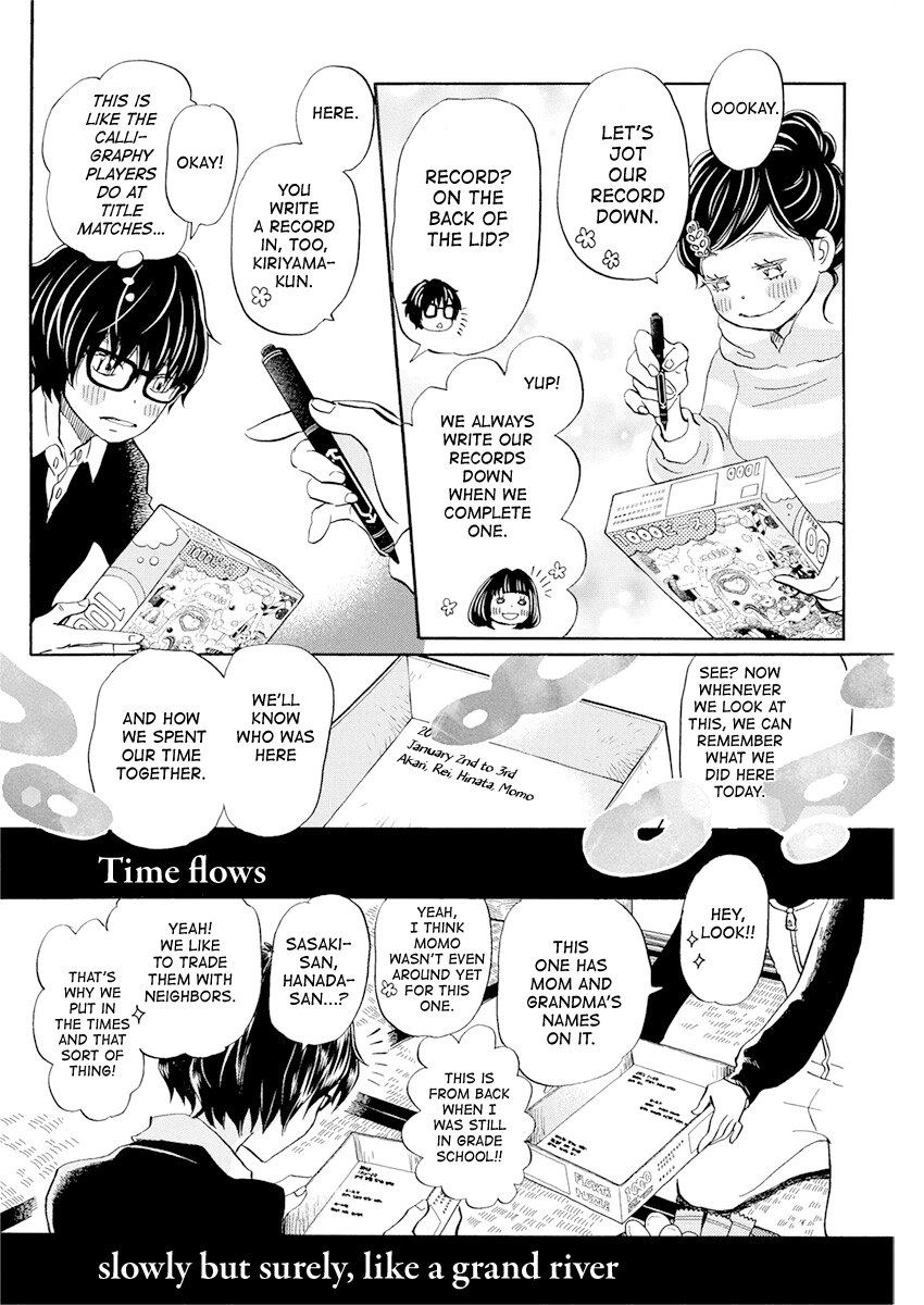 Read 3-Gatsu No Lion EN Manga Online