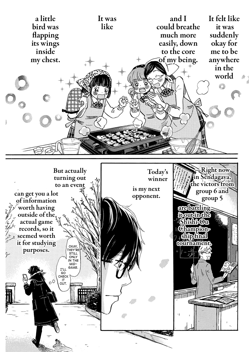 Read 3-Gatsu No Lion EN Manga Online