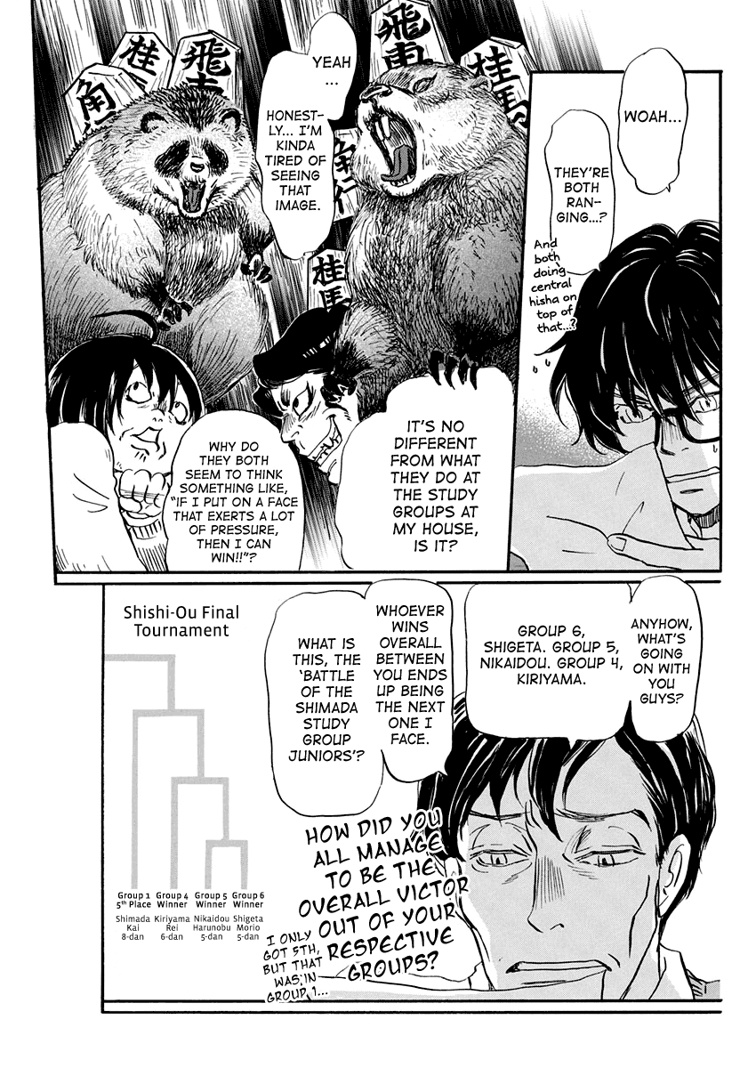 Read 3-Gatsu No Lion EN Manga Online
