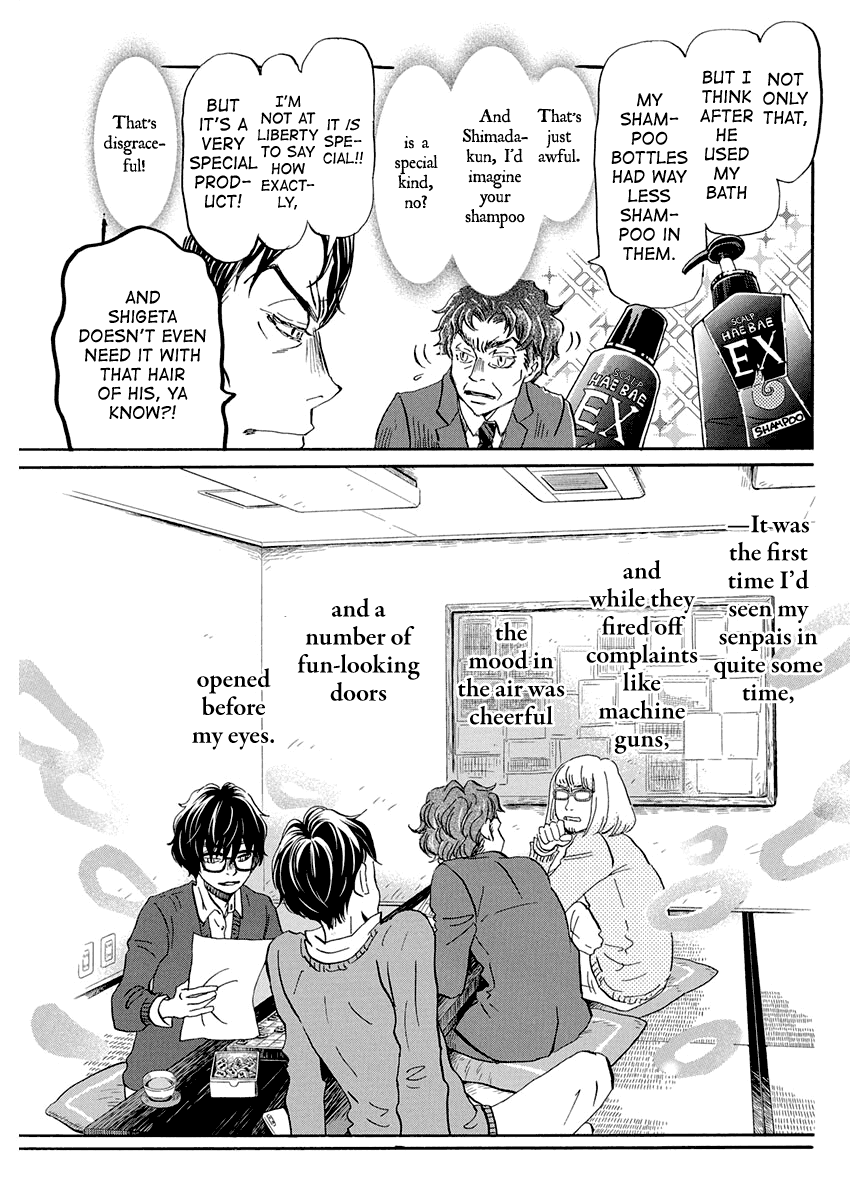 Read 3-Gatsu No Lion EN Manga Online